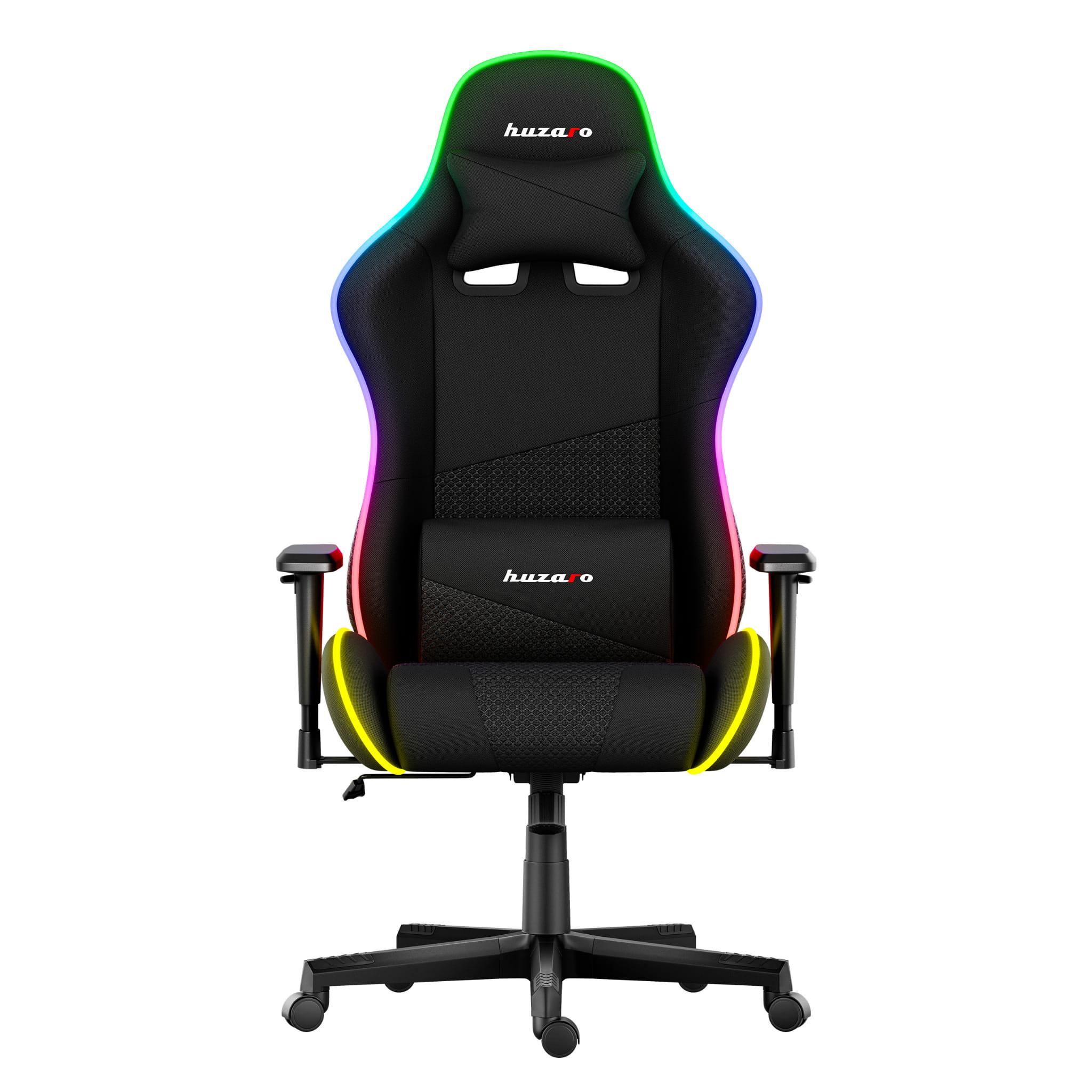 Herní židle HUZARO FORCE 6.2 Mesh RGB LED 