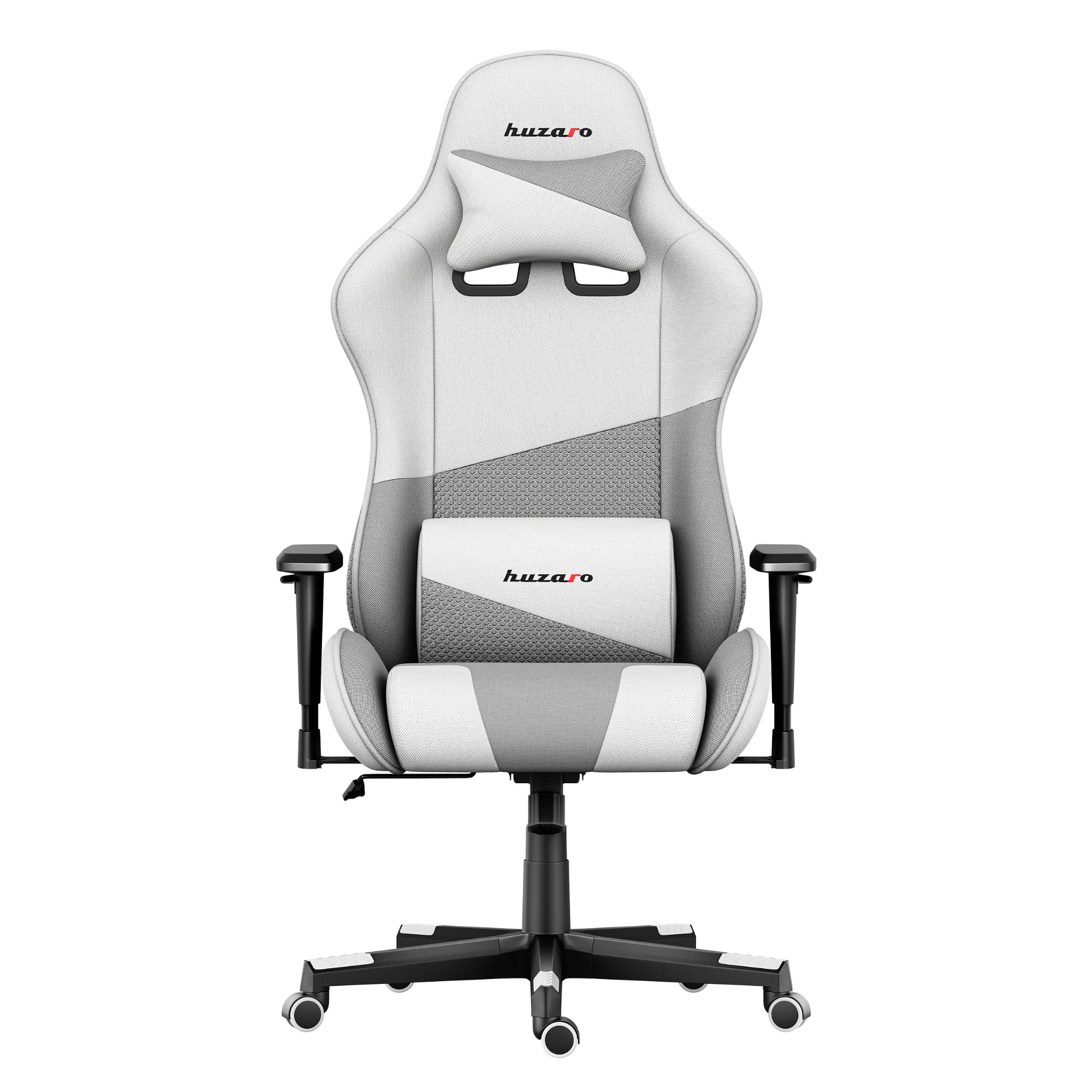 Herní židle HUZARO FORCE 6.2 White Mesh 