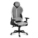 Herní židle HUZARO FORCE 7.9 šedá síťovina 