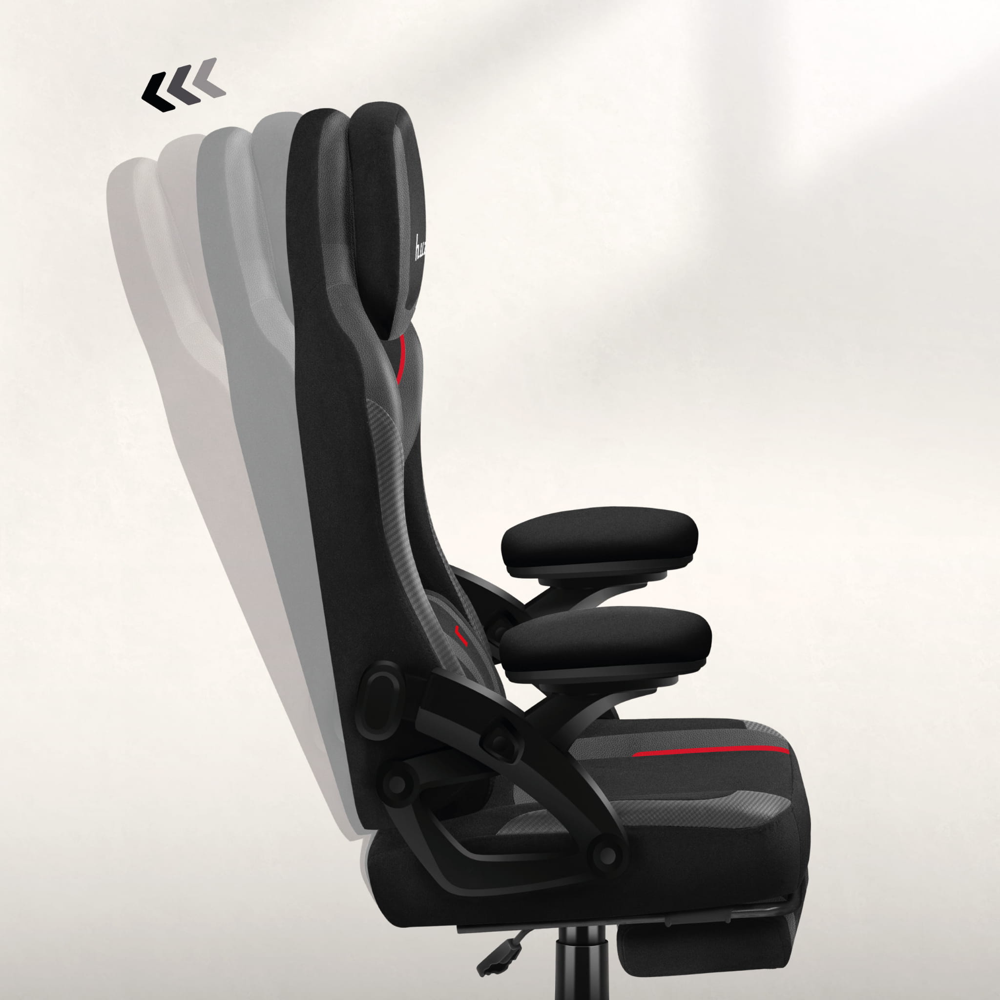 Herní židle Huzaro Force 4.6 Carbon 