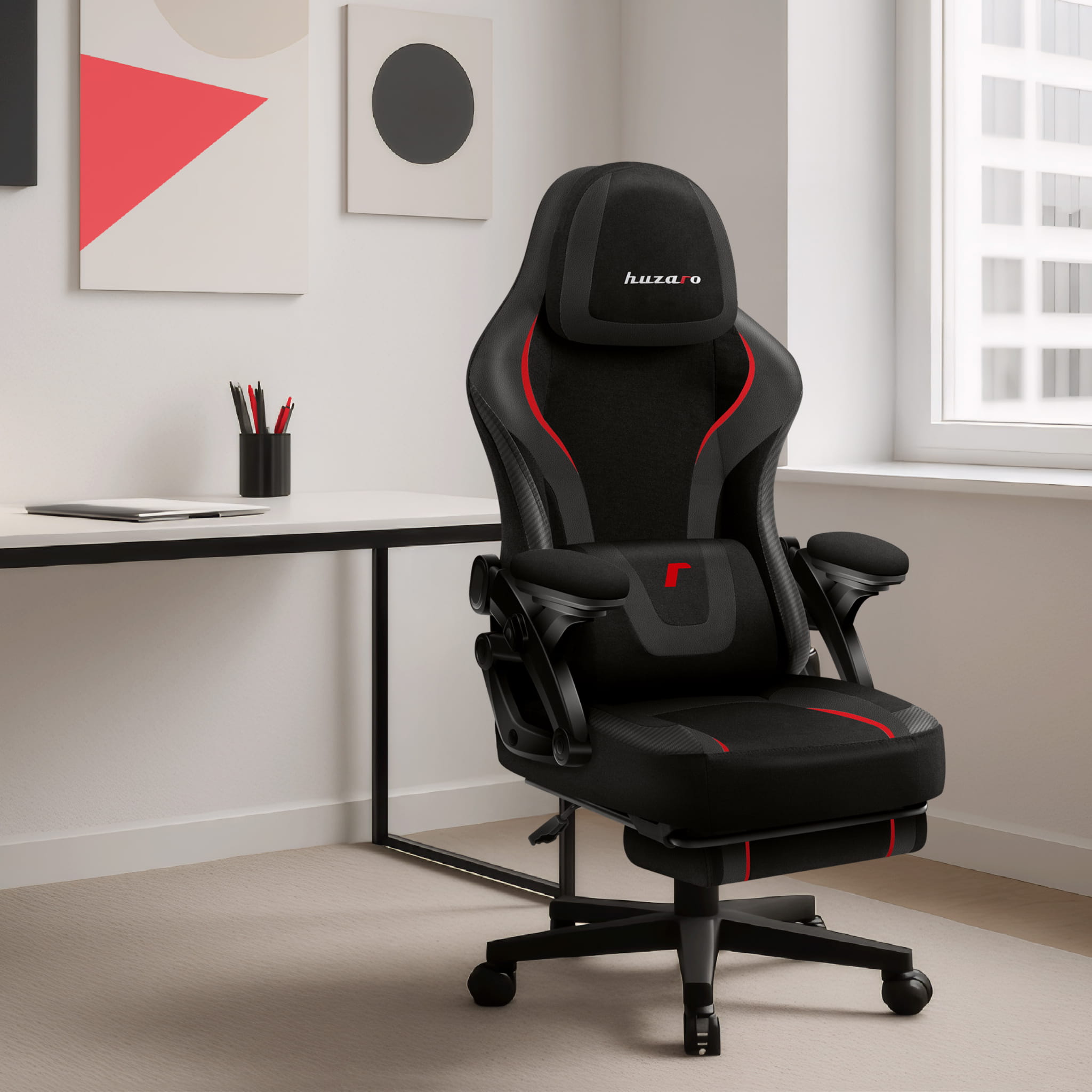 Herní židle Huzaro Force 4.6 Carbon 