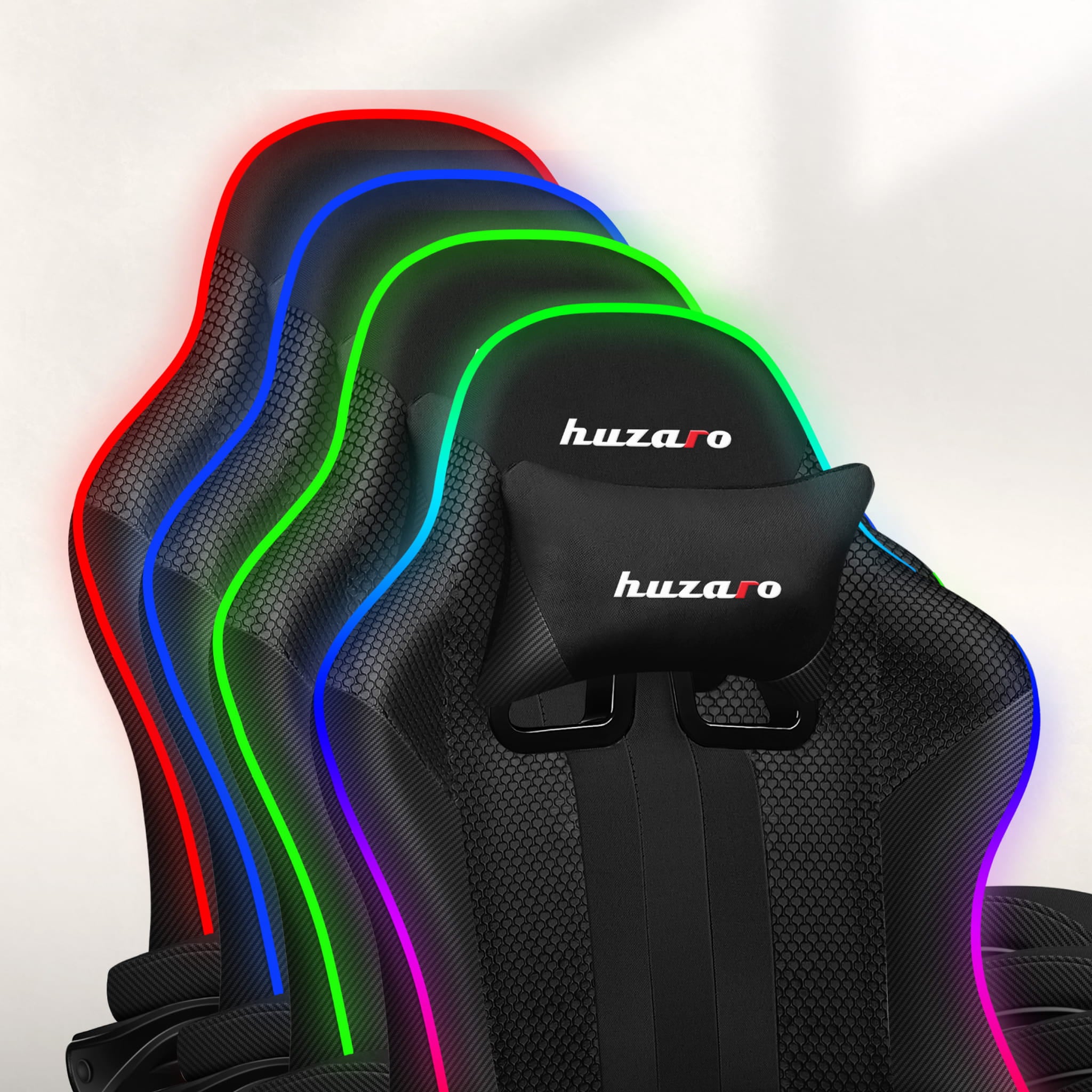 Herní židle HUZARO Force 4.7 RGB Mesh 