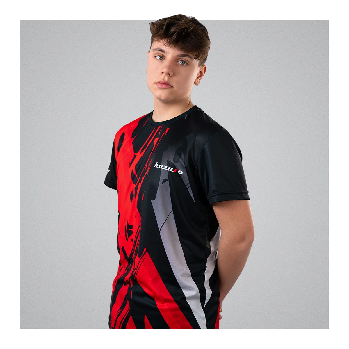 Herní tričko Huzaro velikosti XL 