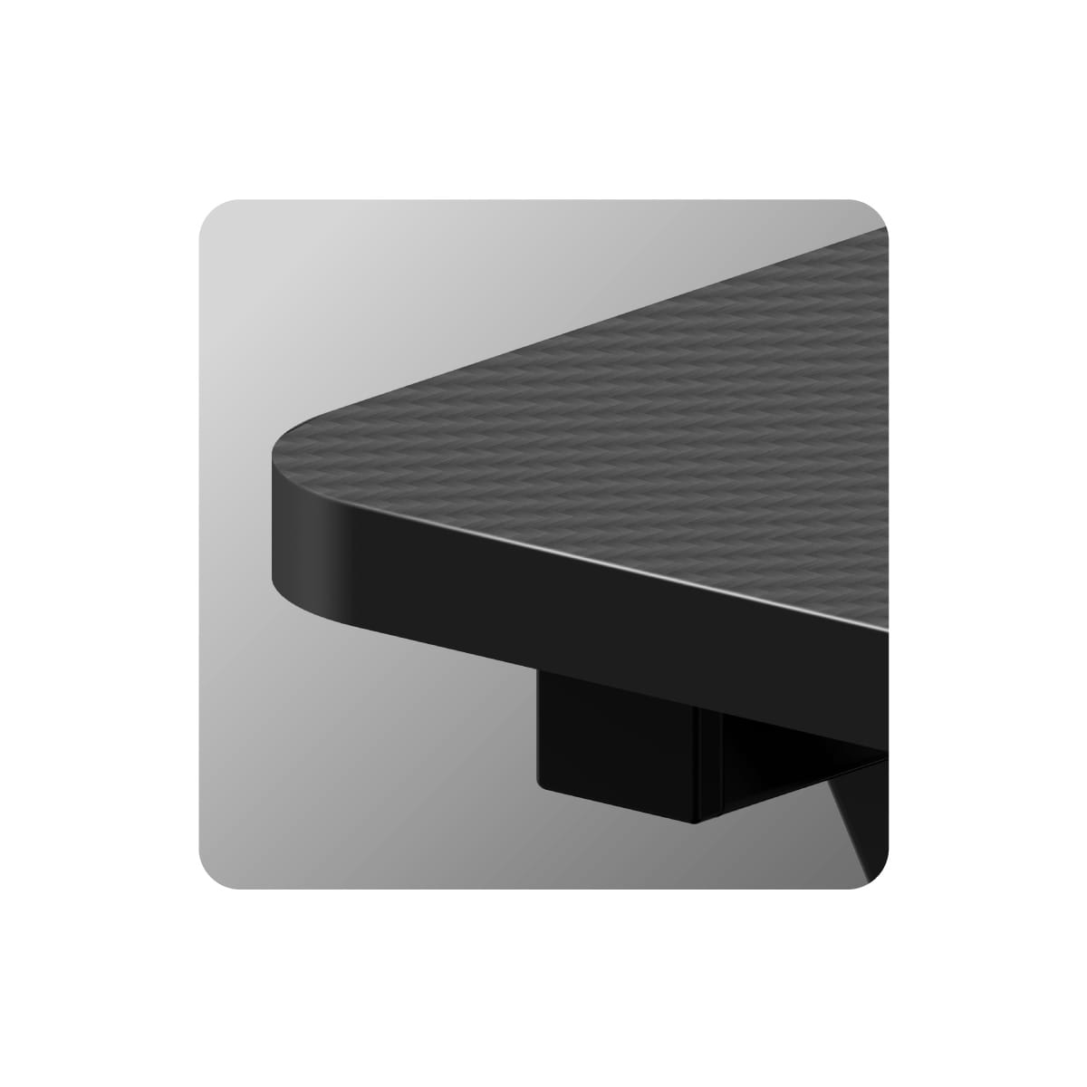 Herní stůl Huzaro Hero 4.8 černý 160 cm 