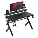 Herní stůl Huzaro Hero 5.0 RGB LED 120 cm 