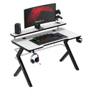 Herní stůl Huzaro Hero 5.0 bílý 120 cm 