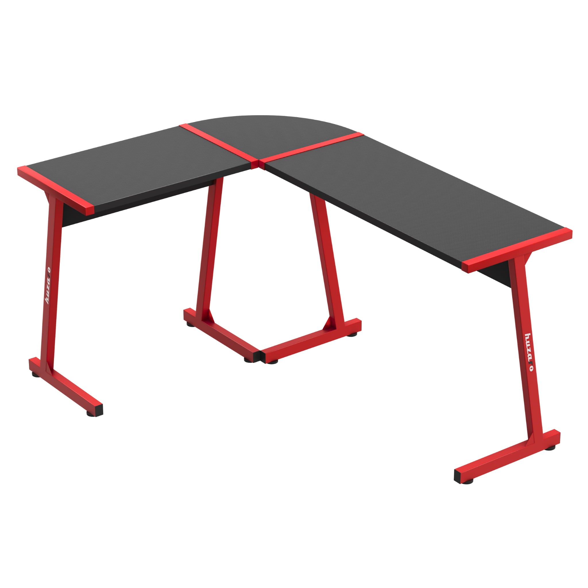 Herní stůl Huzaro Hero 6.0 Red 147 cm 