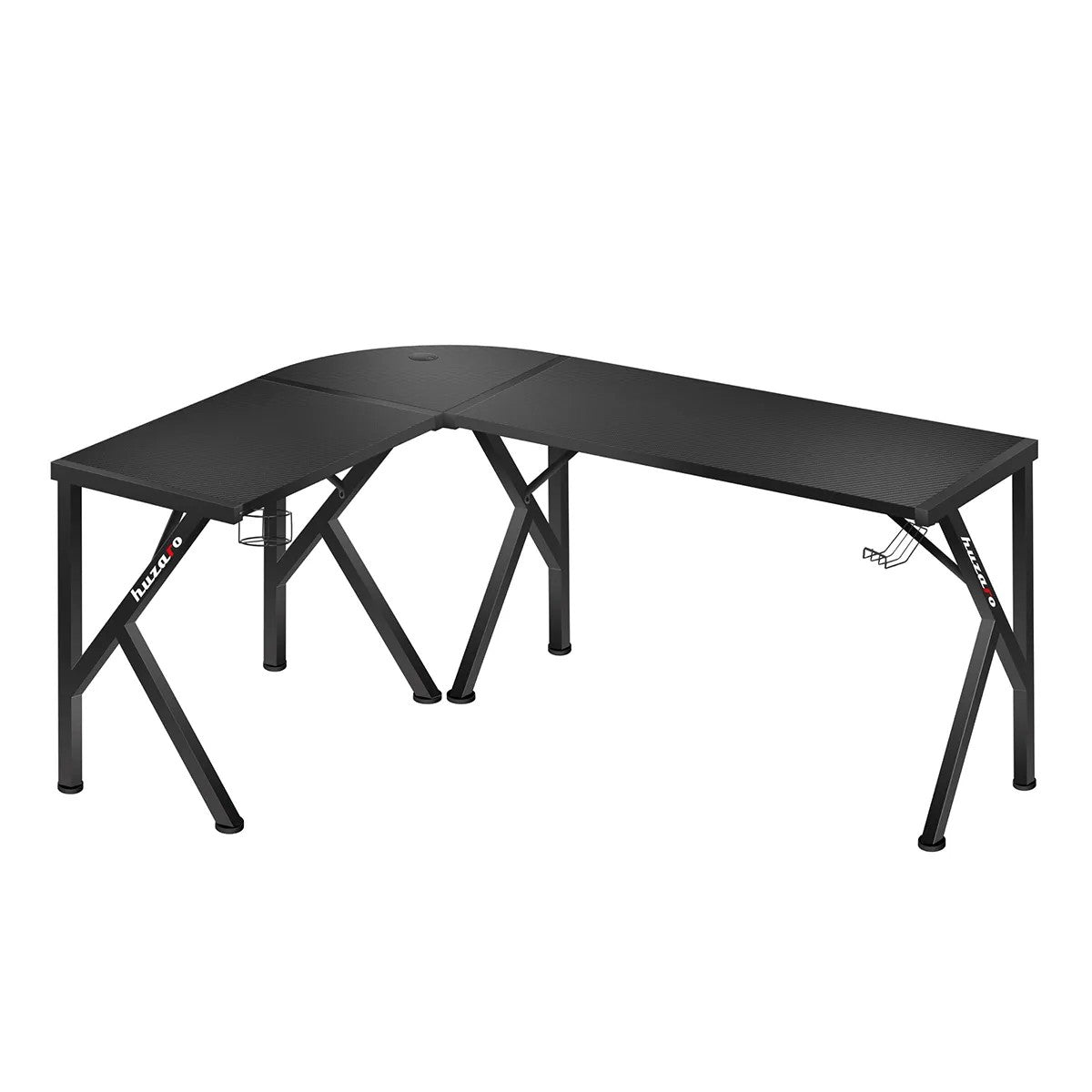 Herní stůl Huzaro Hero 6.3 Black 154 cm 