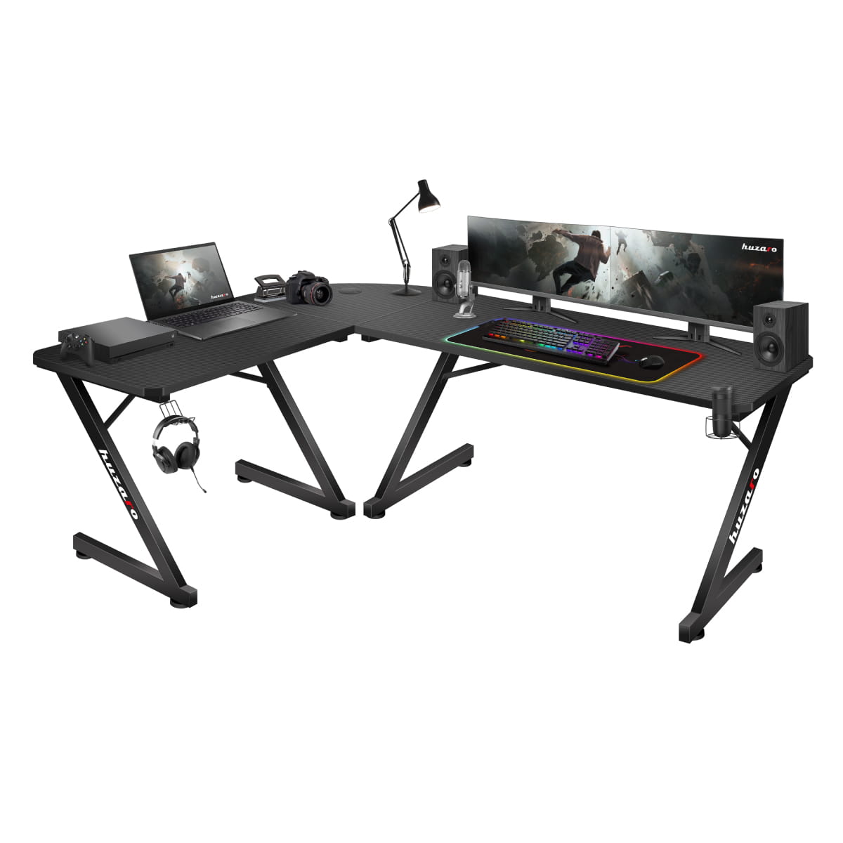 Herní stůl Huzaro Hero 7.0 154 cm 