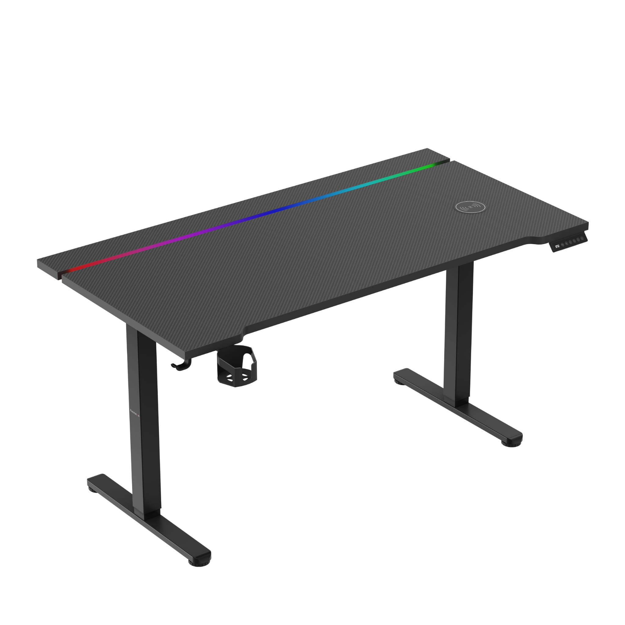 Elektrický stůl Huzaro Hero 8.7 RGB LED 140 cm 
