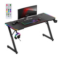 Herní stůl Huzaro Hero 3.3 RGB 140 cm 