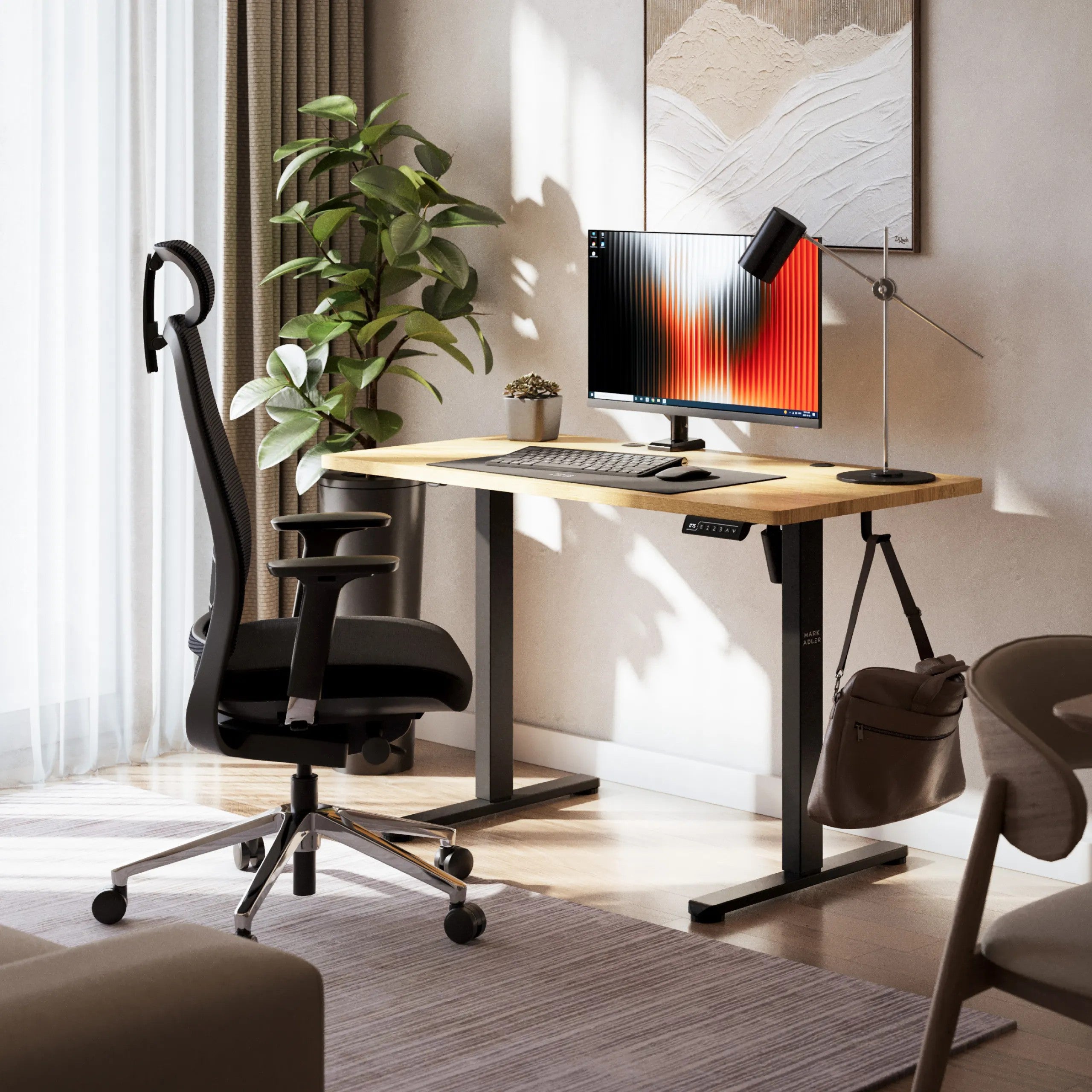 Elektricky nastavitelný stůl Mark Adler Leader 6.9 120 cm 