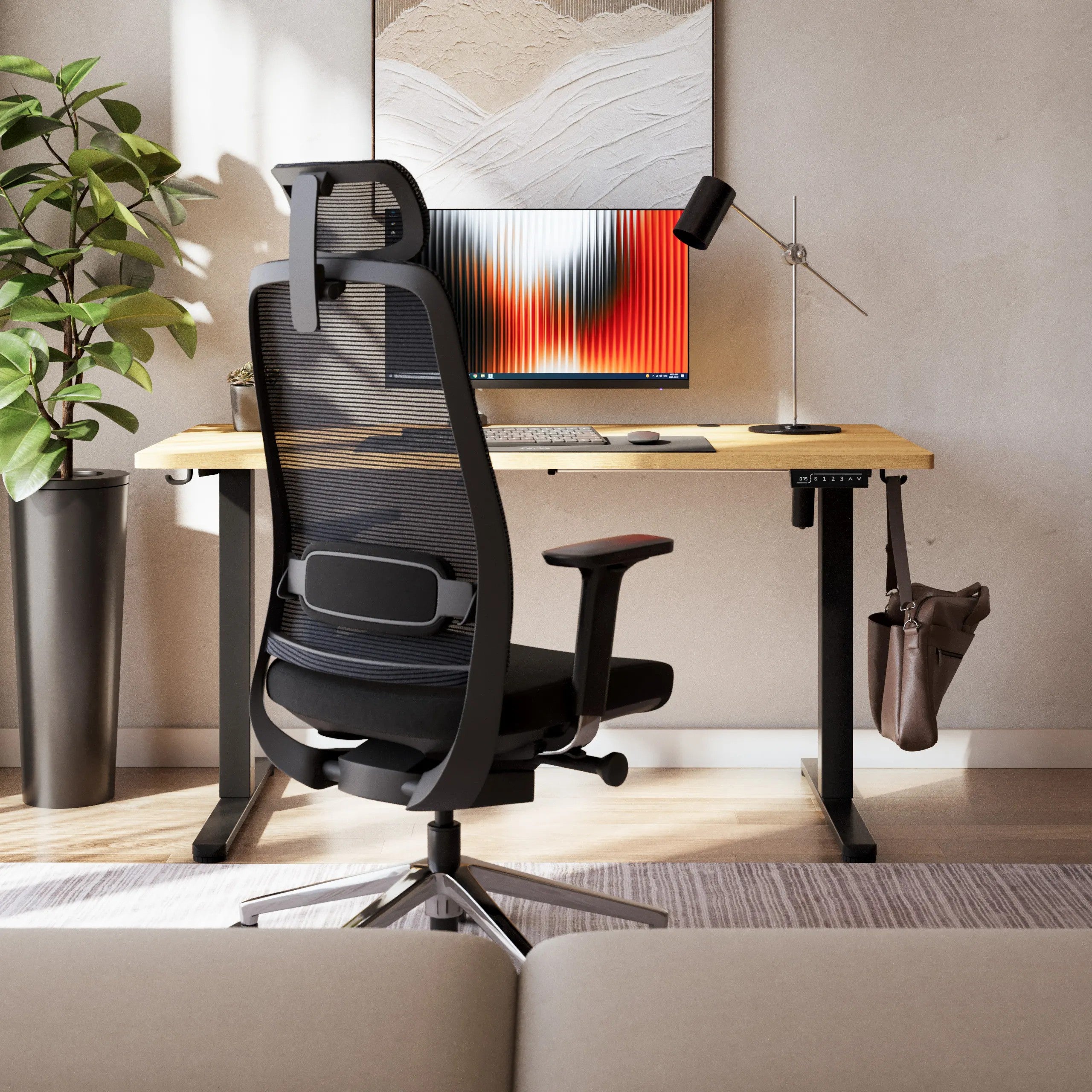 Elektrický psací stůl Mark Adler Leader 7.3 Craft 140 cm 