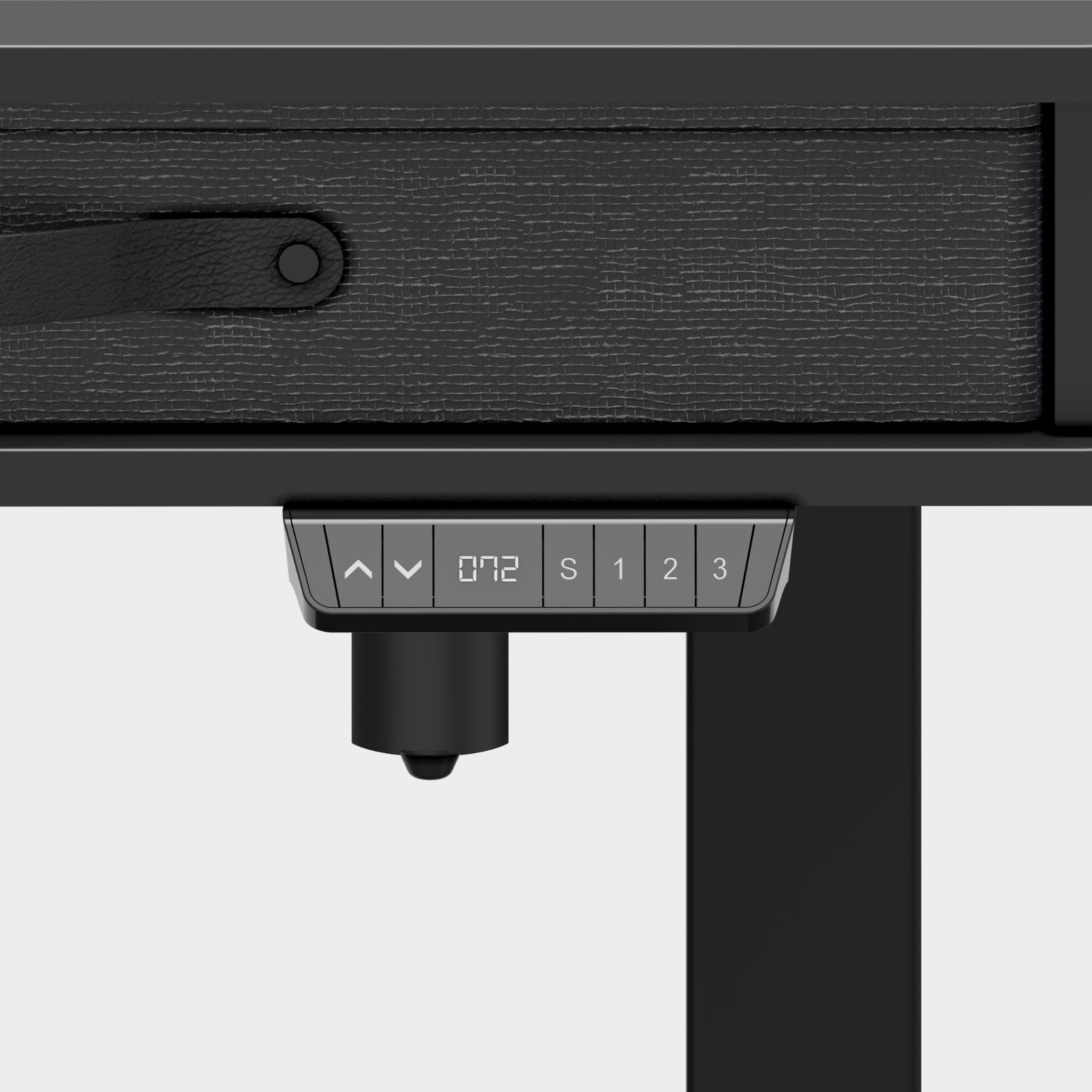 Elektrický stůl Mark Adler Leader 8.0, černý, 120 cm 