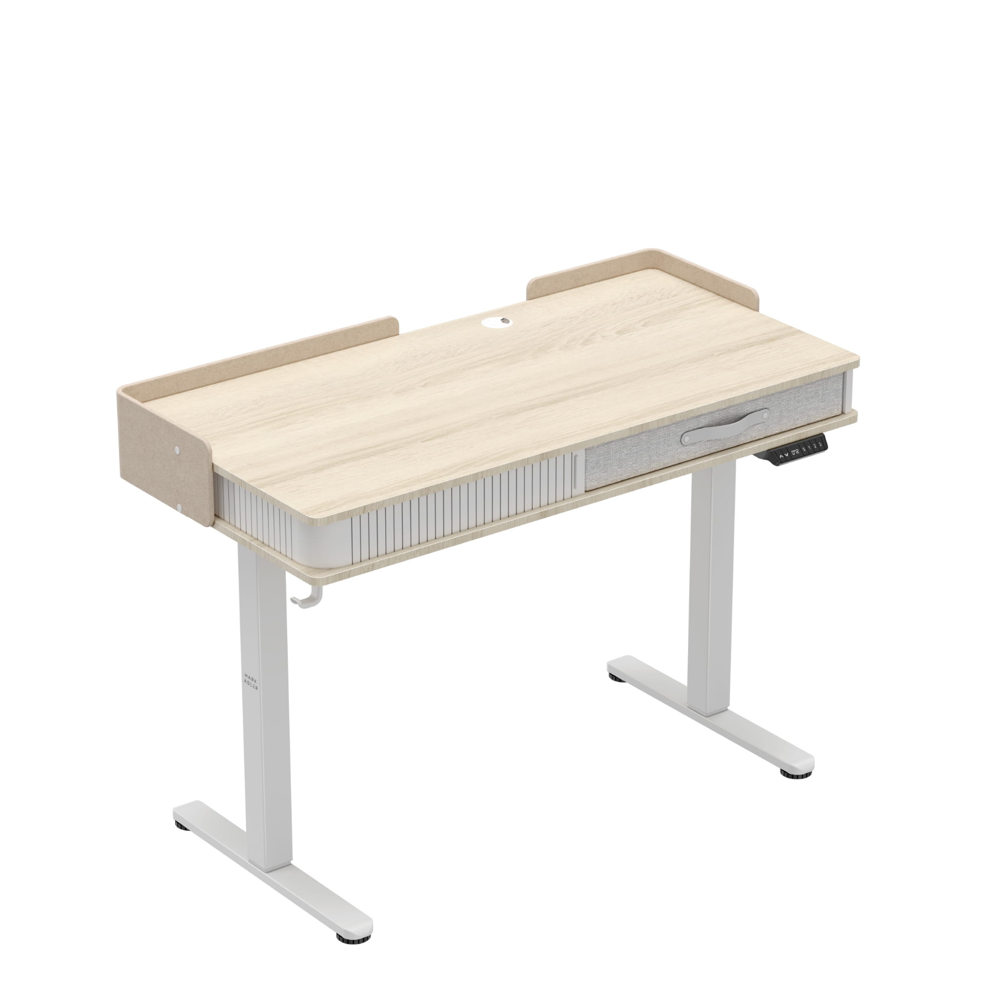 Mark Adler Leader 8.0 elektrický stůl bílý 120 cm 