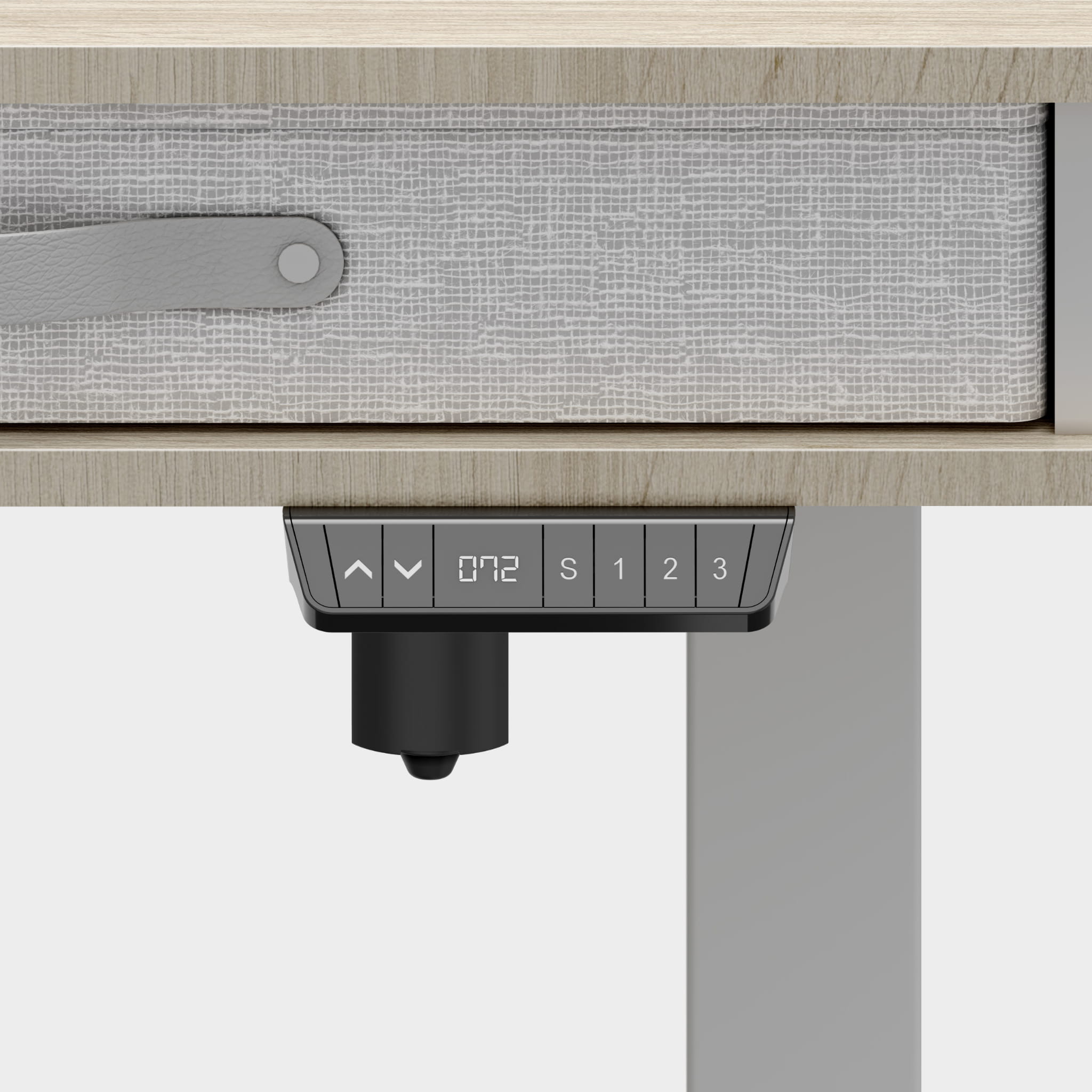 Mark Adler Leader 8.0 elektrický stůl bílý 120 cm 