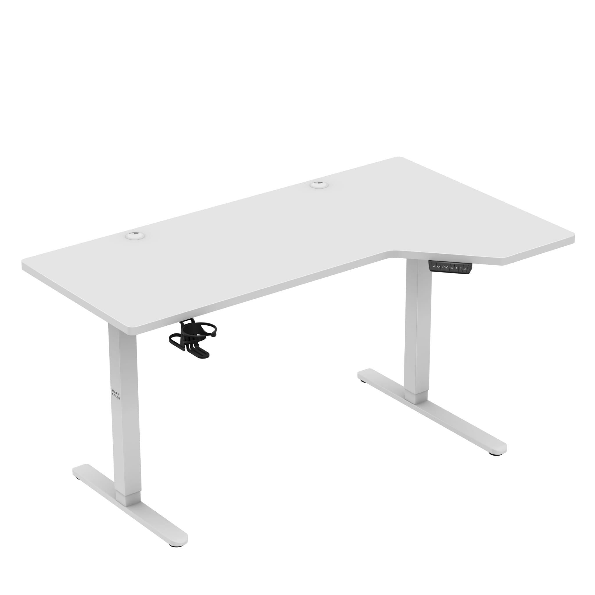 Mark Adler Leader 9.1 elektrický stůl bílý 145 cm 