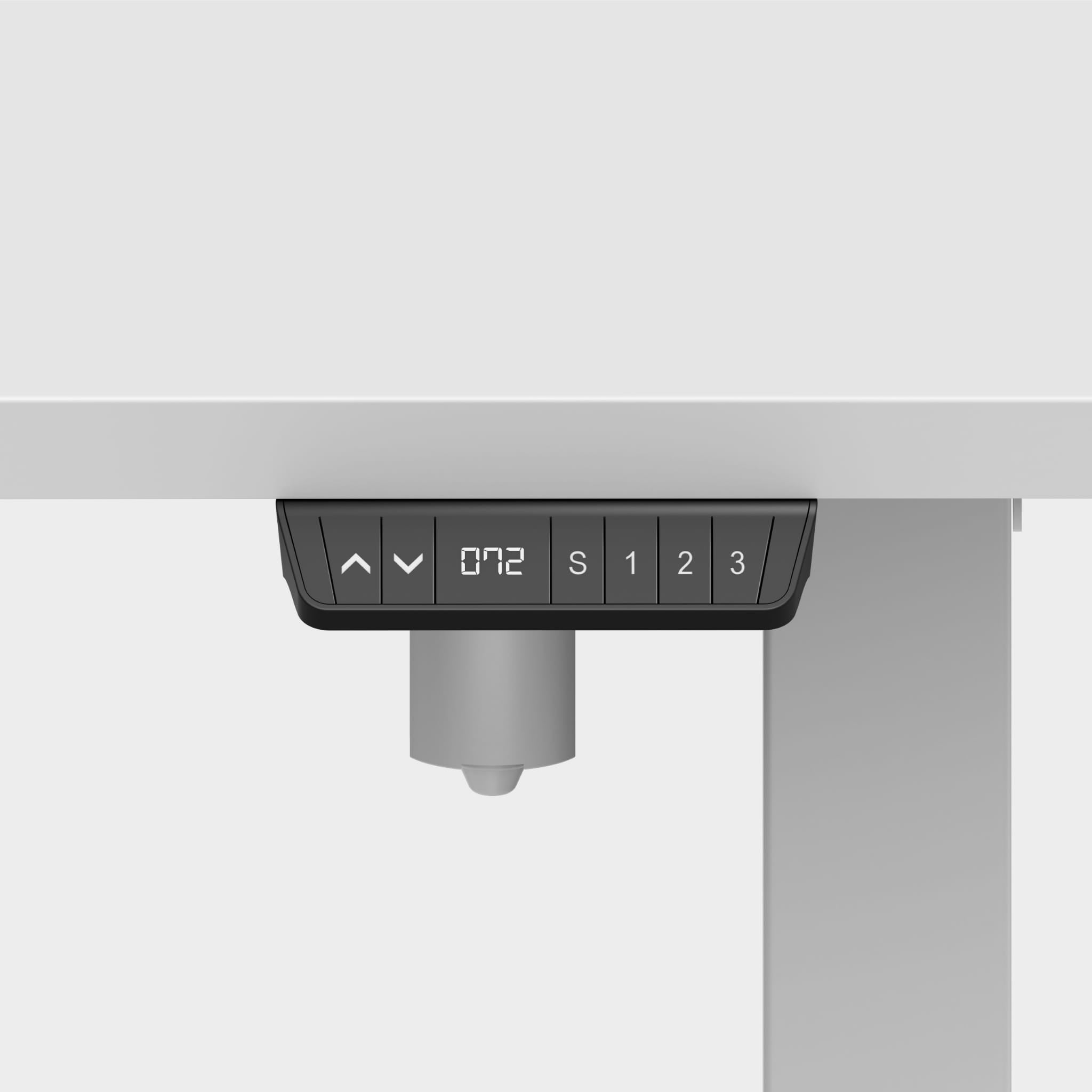 Mark Adler Leader 9.1 elektrický stůl bílý 145 cm 