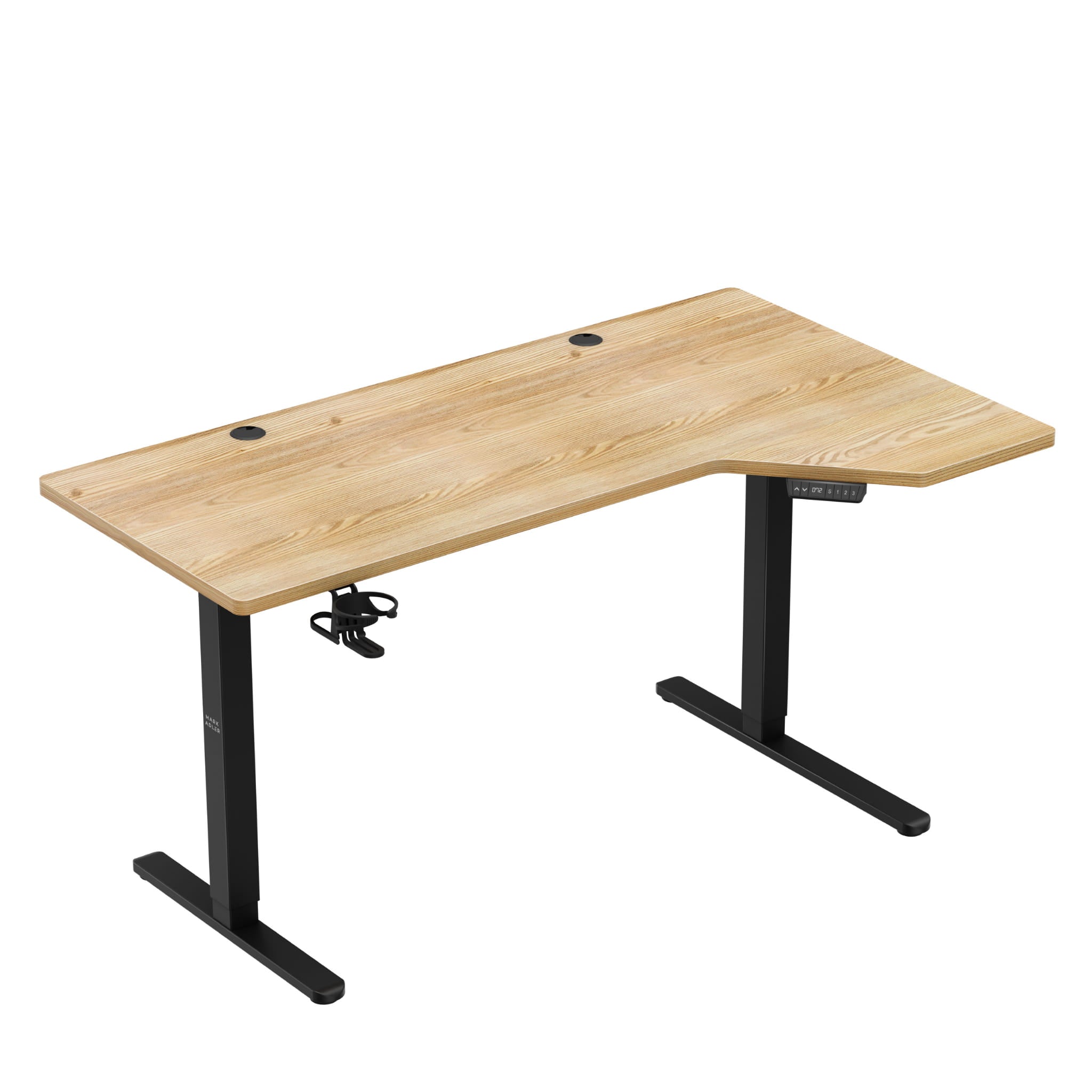 Mark Adler Leader 9.1 Černý elektrický stůl 145 cm 