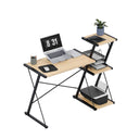 Psací stůl Mark Adler Leader 3.5 Craft 116 cm s policemi 