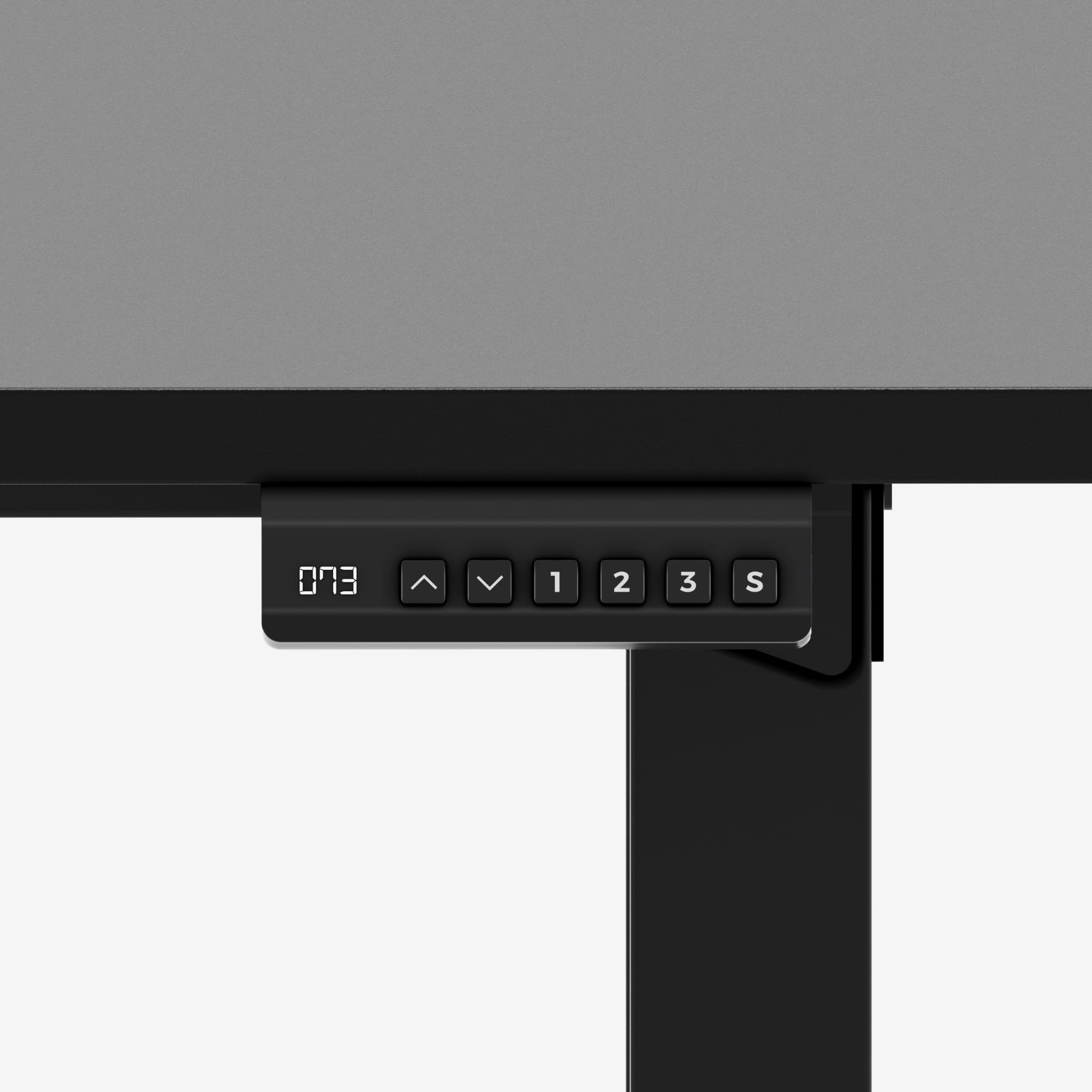 Mark Adler Leader 9.3 Elektrický stůl, černý, 160 cm 