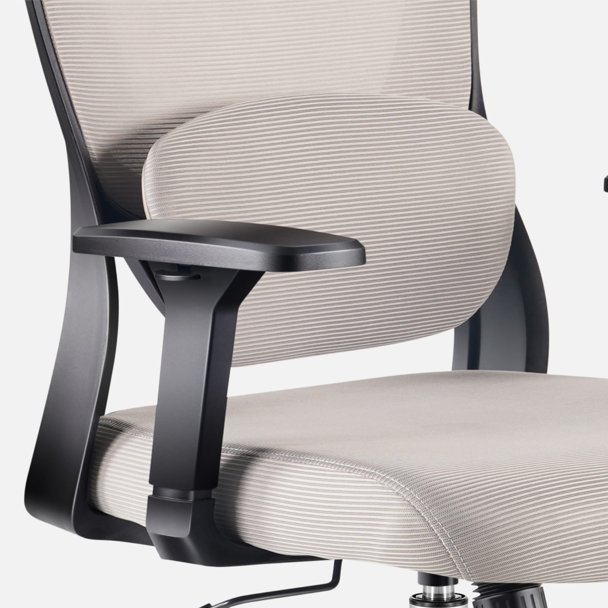 Kancelářská židle Mark Adler Manager 3.2 šedá 