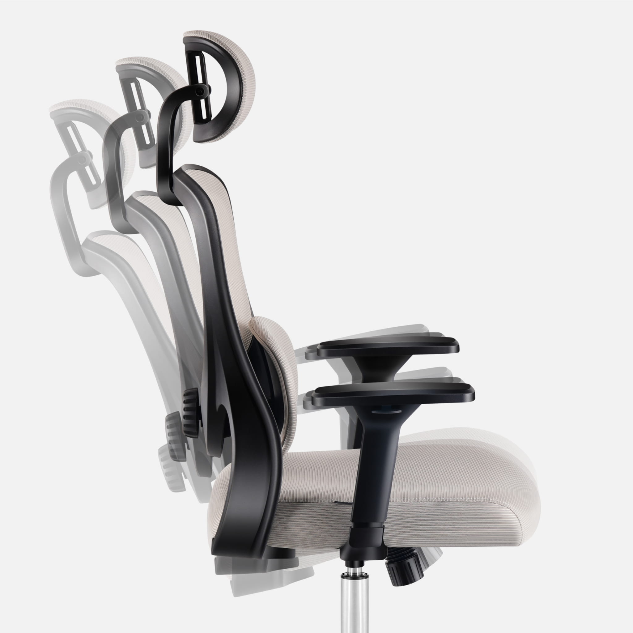 Kancelářská židle Mark Adler Manager 3.2 šedá 