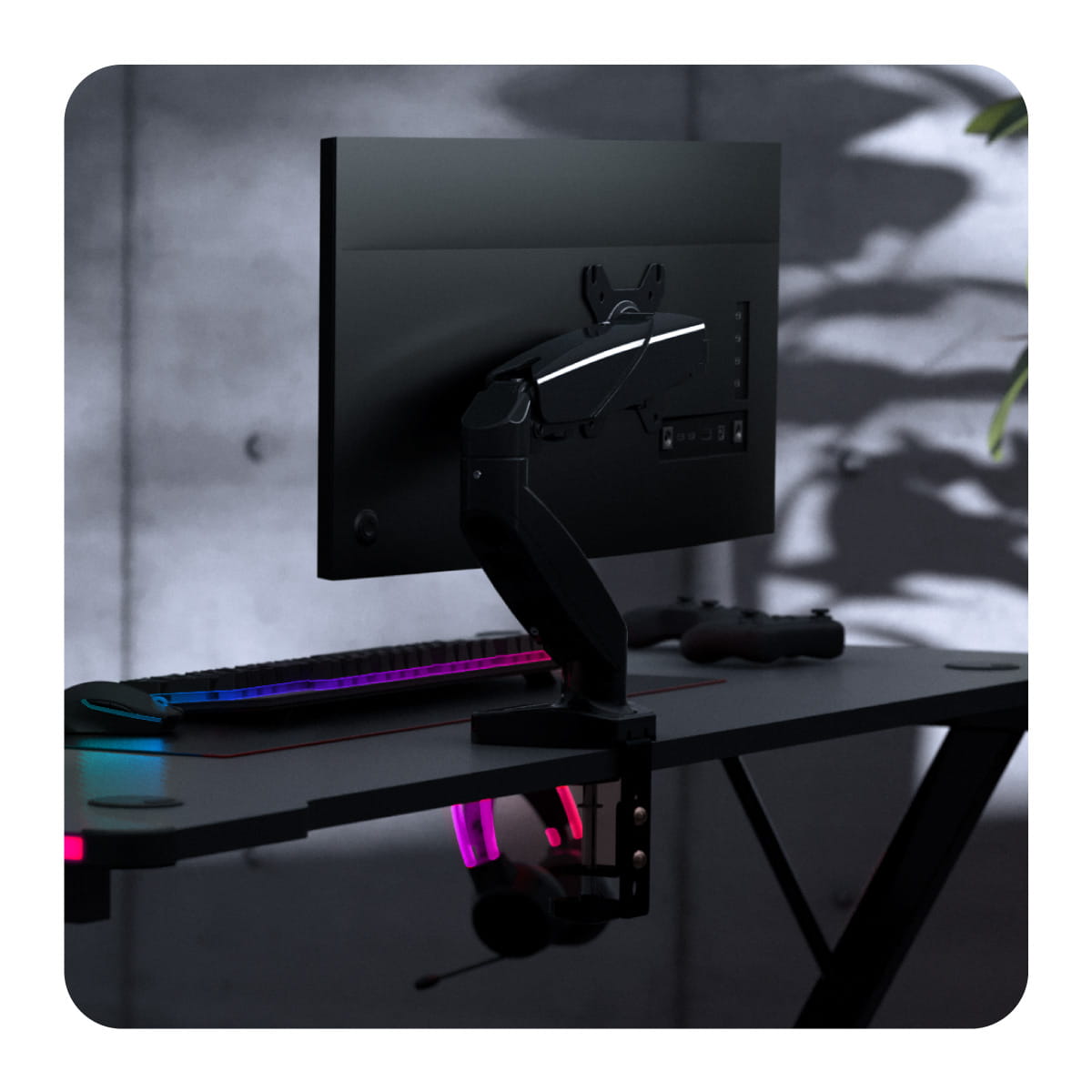 Otočný držák monitoru HUZARO Motion 1.2 