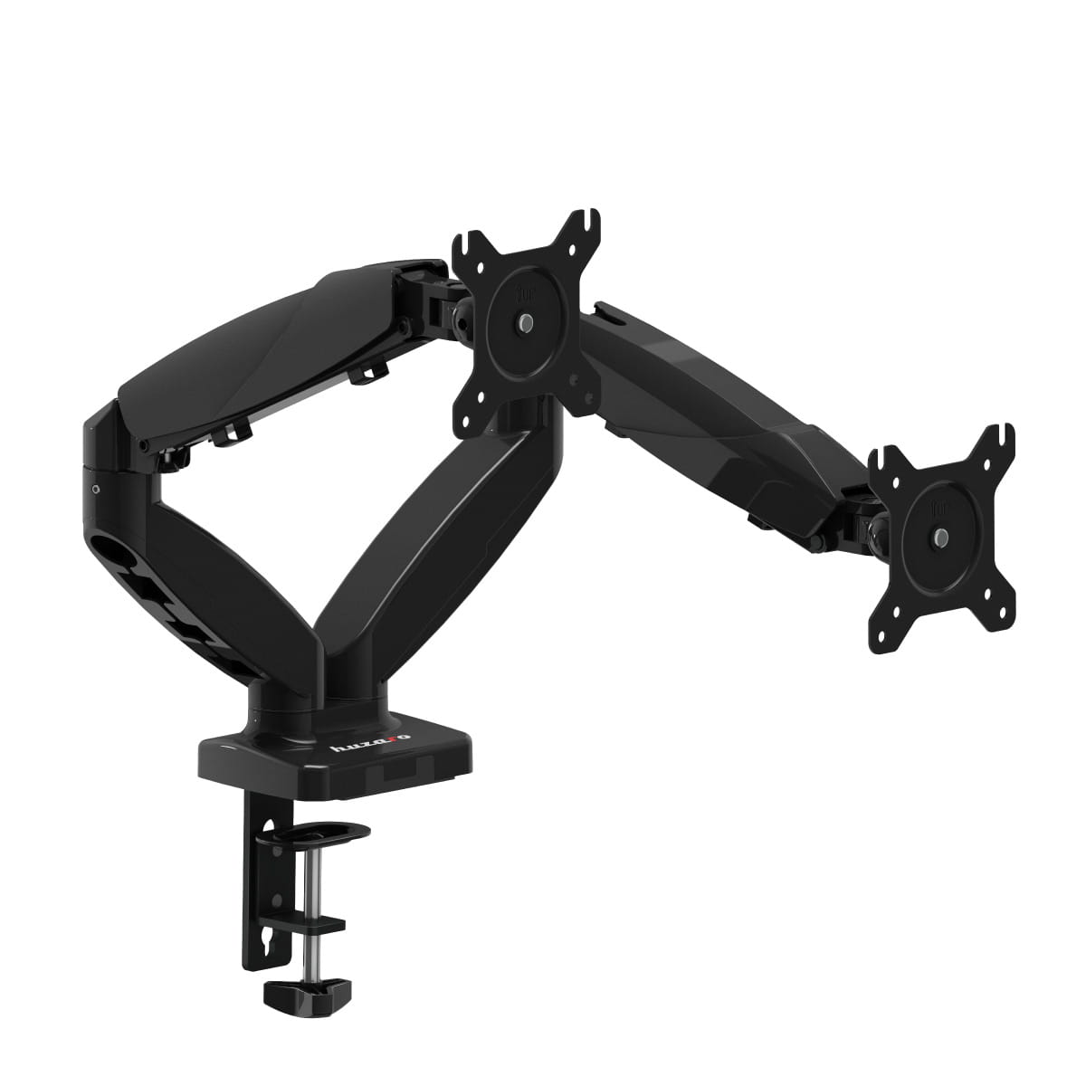 Otočný držák Huzaro Motion 2.2 pro dva monitory 
