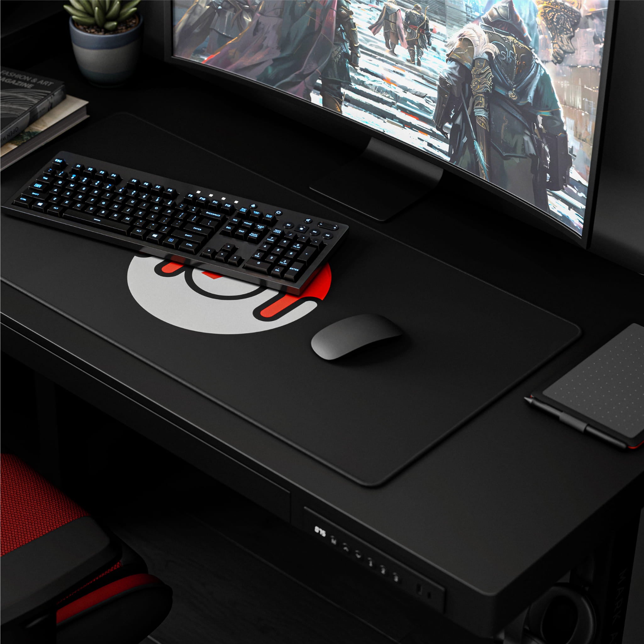 Herní podložka Huzaro Mousepad 5.0 