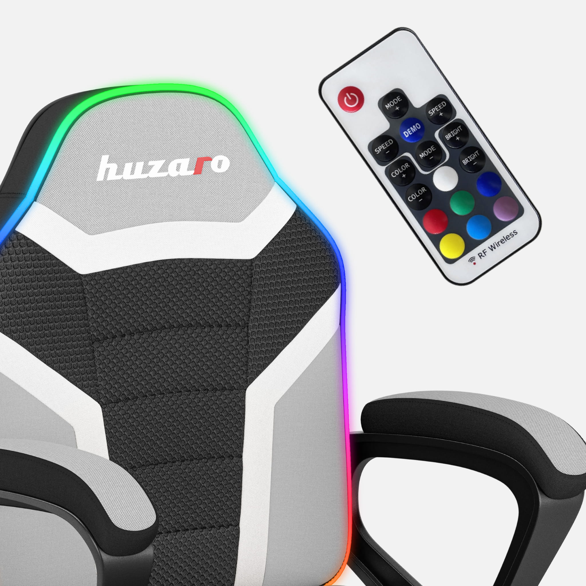 Herní židle Huzaro Ranger 1.0 RGB pro děti 