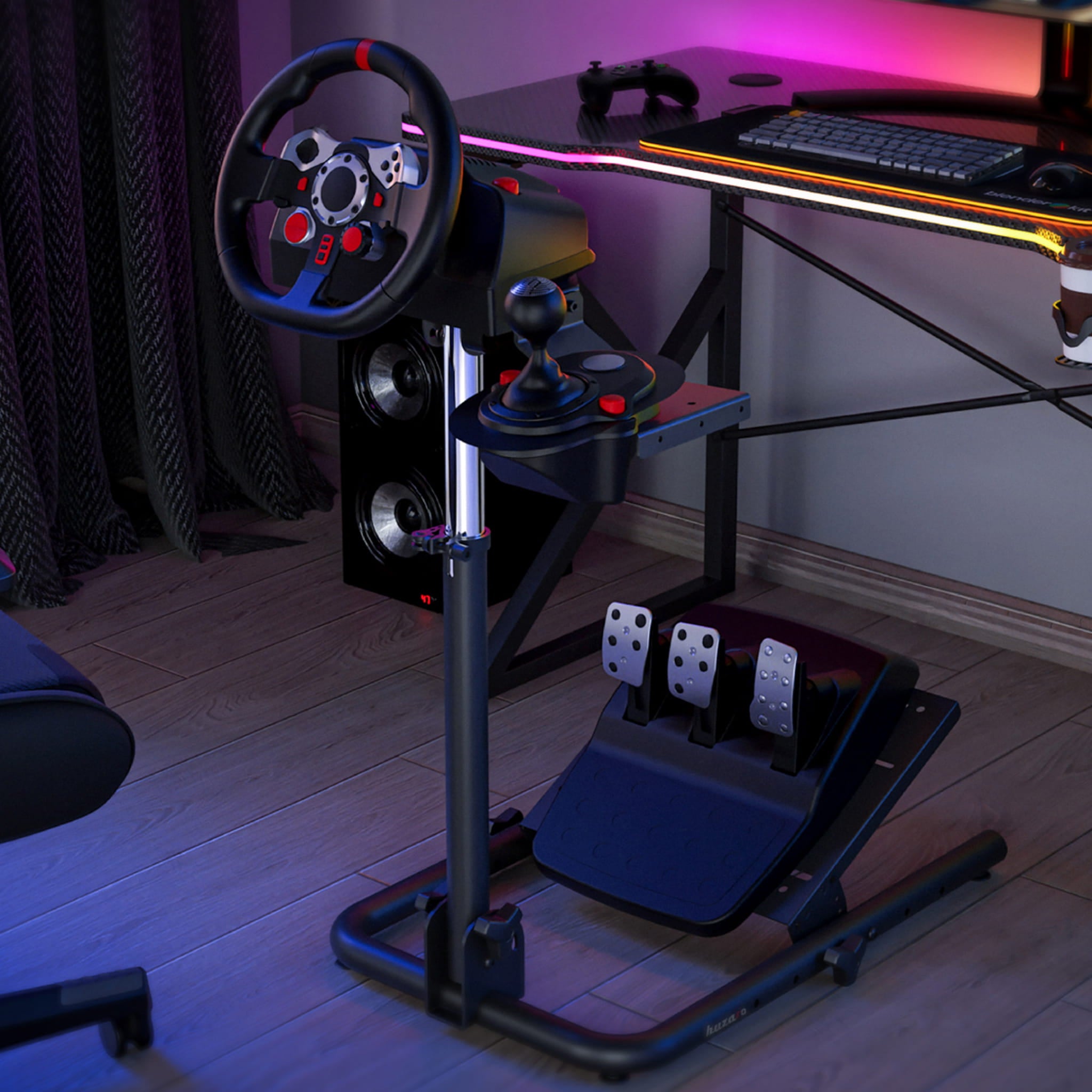 Stojan na volant Huzaro SPEED 2.0 Sim Racing 