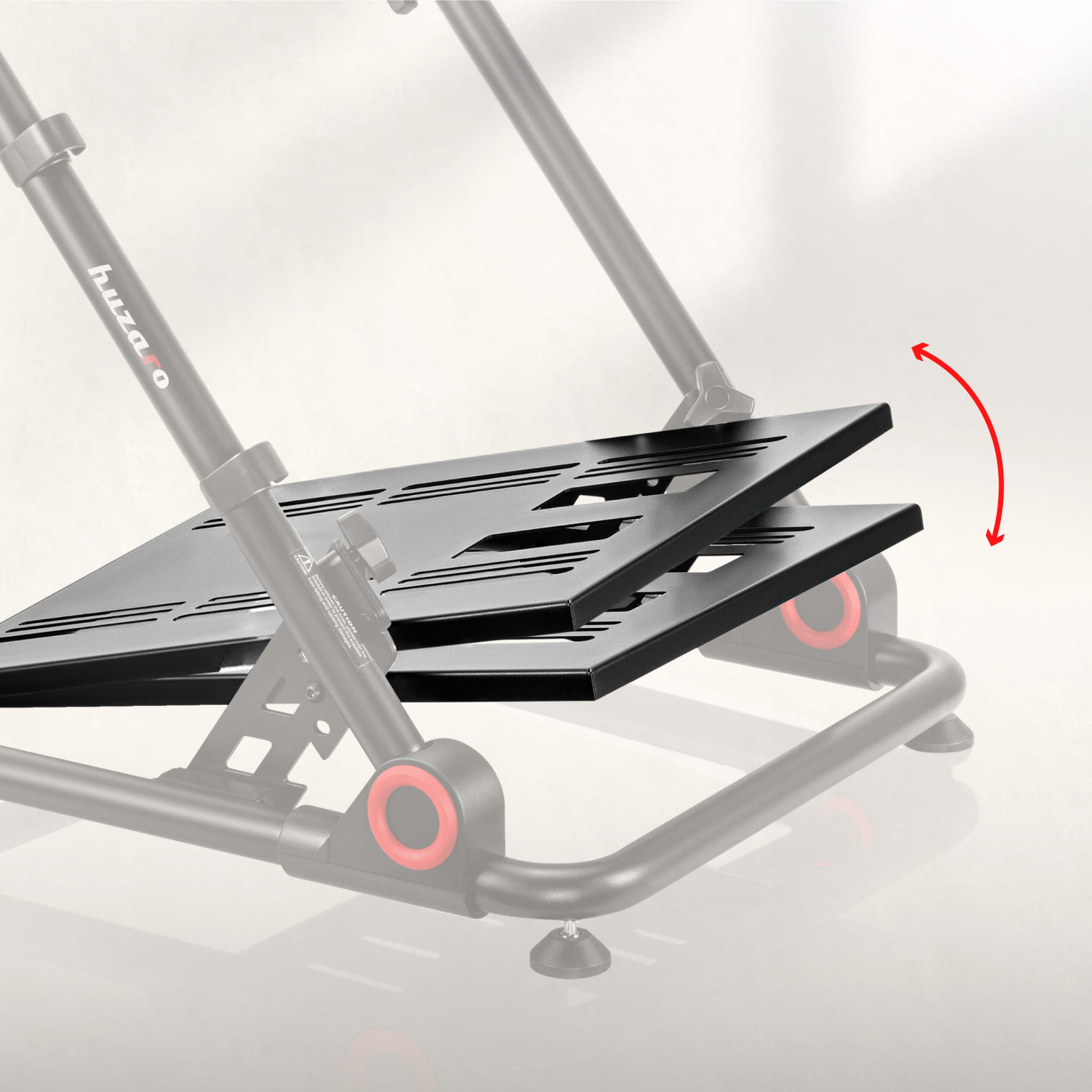 Stojan na volant HUZARO SPEED 3.0 pro simulační závodní vozy 