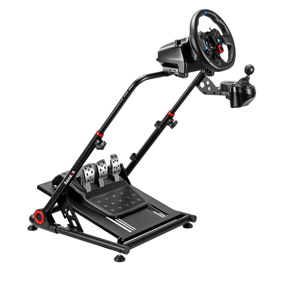 Stojan na volant HUZARO SPEED 3.0 pro simulační závodní vozy 