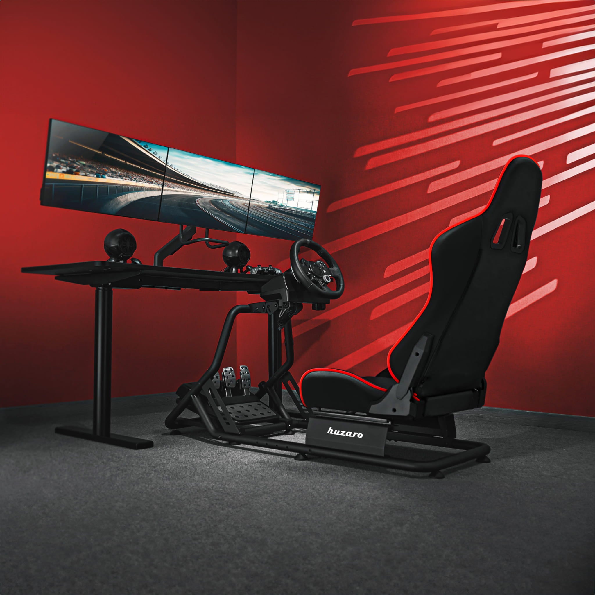 Kokpit pro simulátor závodů Huzaro Speed ​​​​6.0 