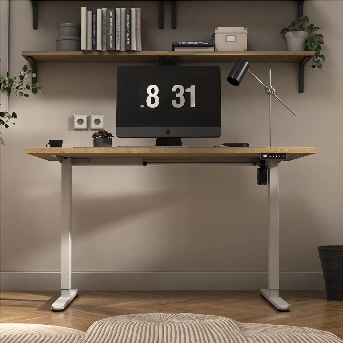 Elektrický stůl Mark Adler Xeno 2.1, bílý 