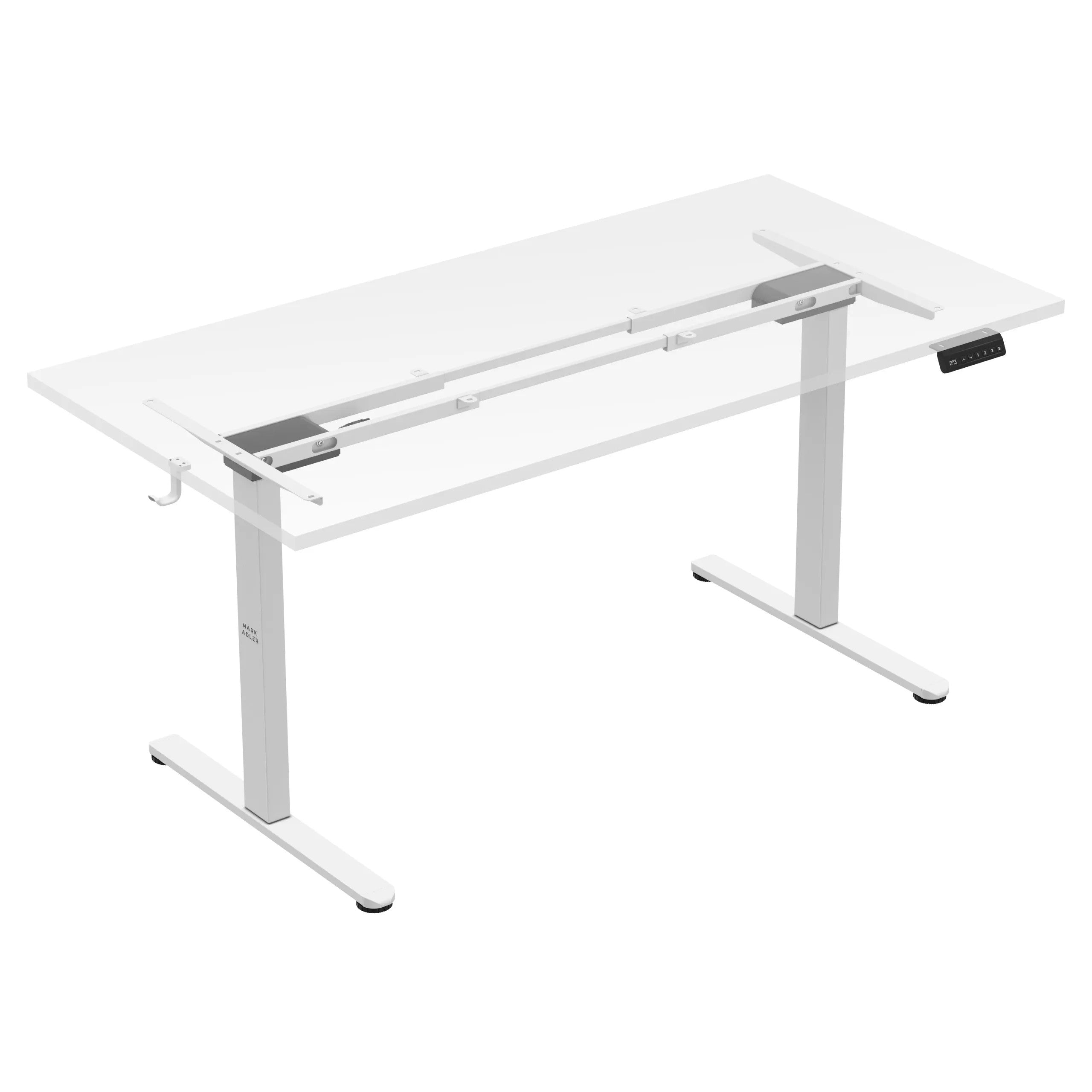 Elektrický stůl Mark Adler Xeno 4.5 White s dvojitým motorem 