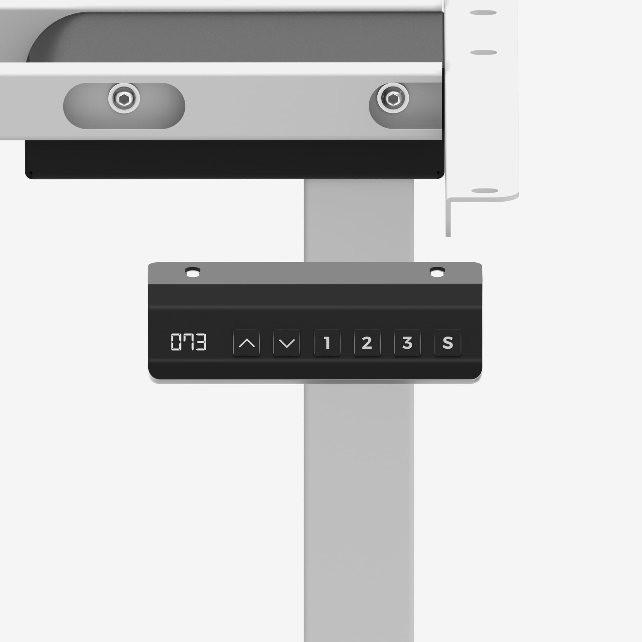 Elektrický stůl Mark Adler Xeno 4.5 White s dvojitým motorem 