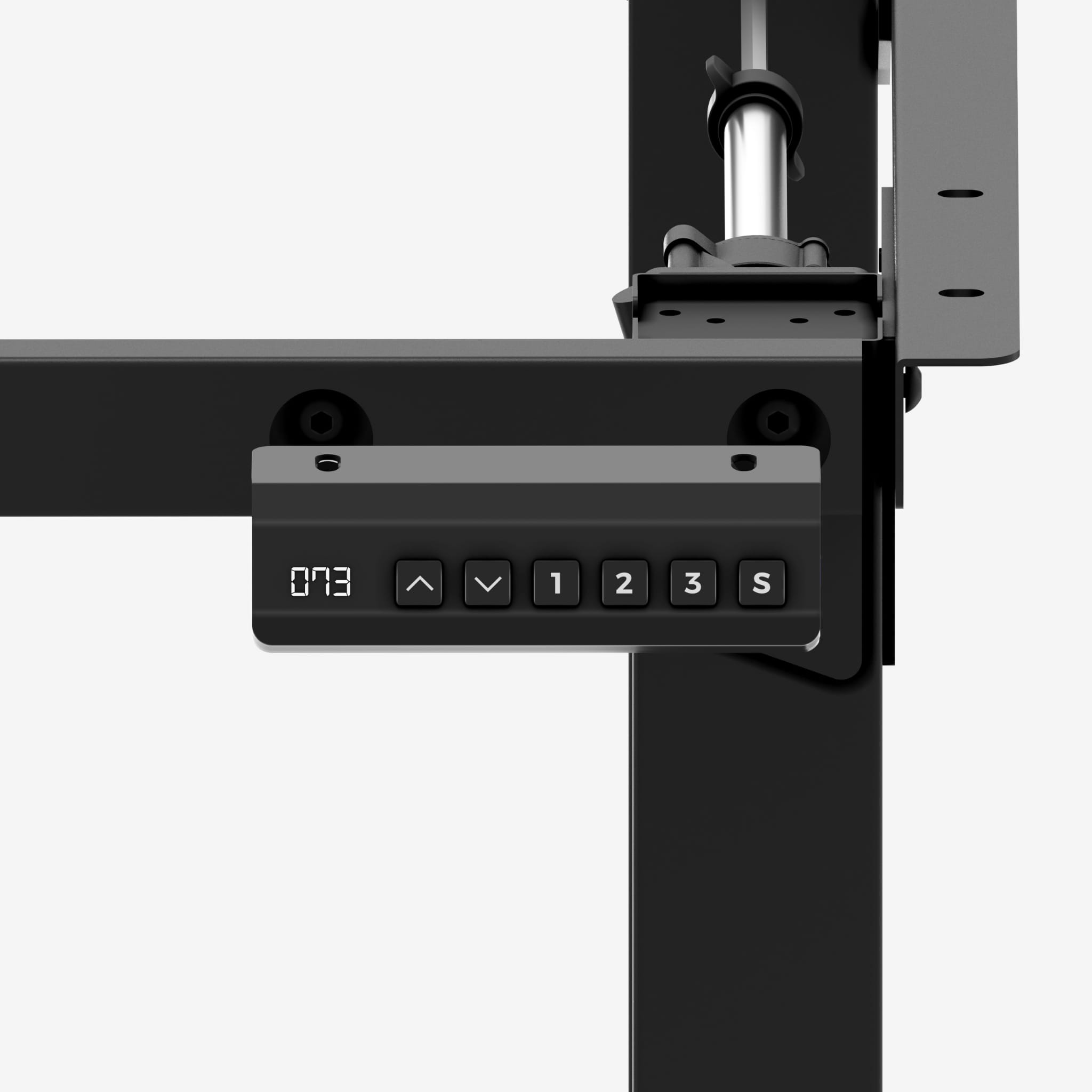 Elektrický stůl Mark Adler Xeno 5.0 s dvojitým motorem, černý 