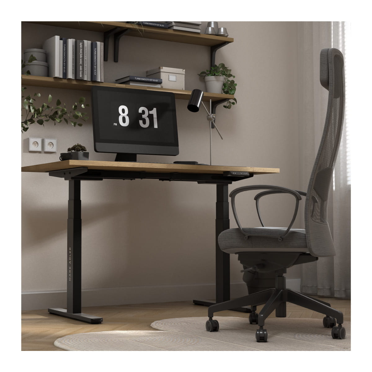 Elektrický stůl Mark Adler Xeno 6.0 s dvojitým motorem 