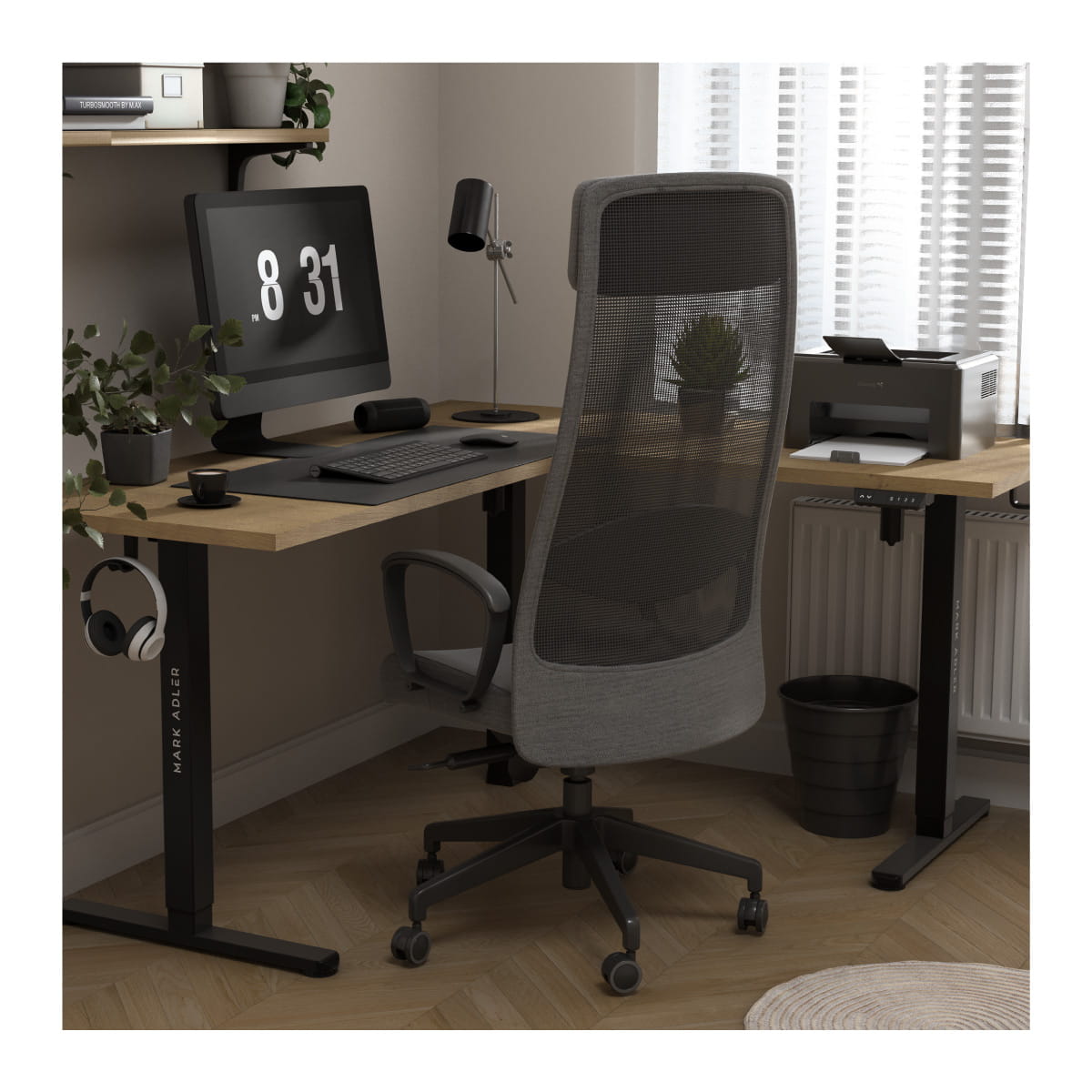 Elektrický stůl Mark Adler Xeno 7.6 s dvojitým motorem 