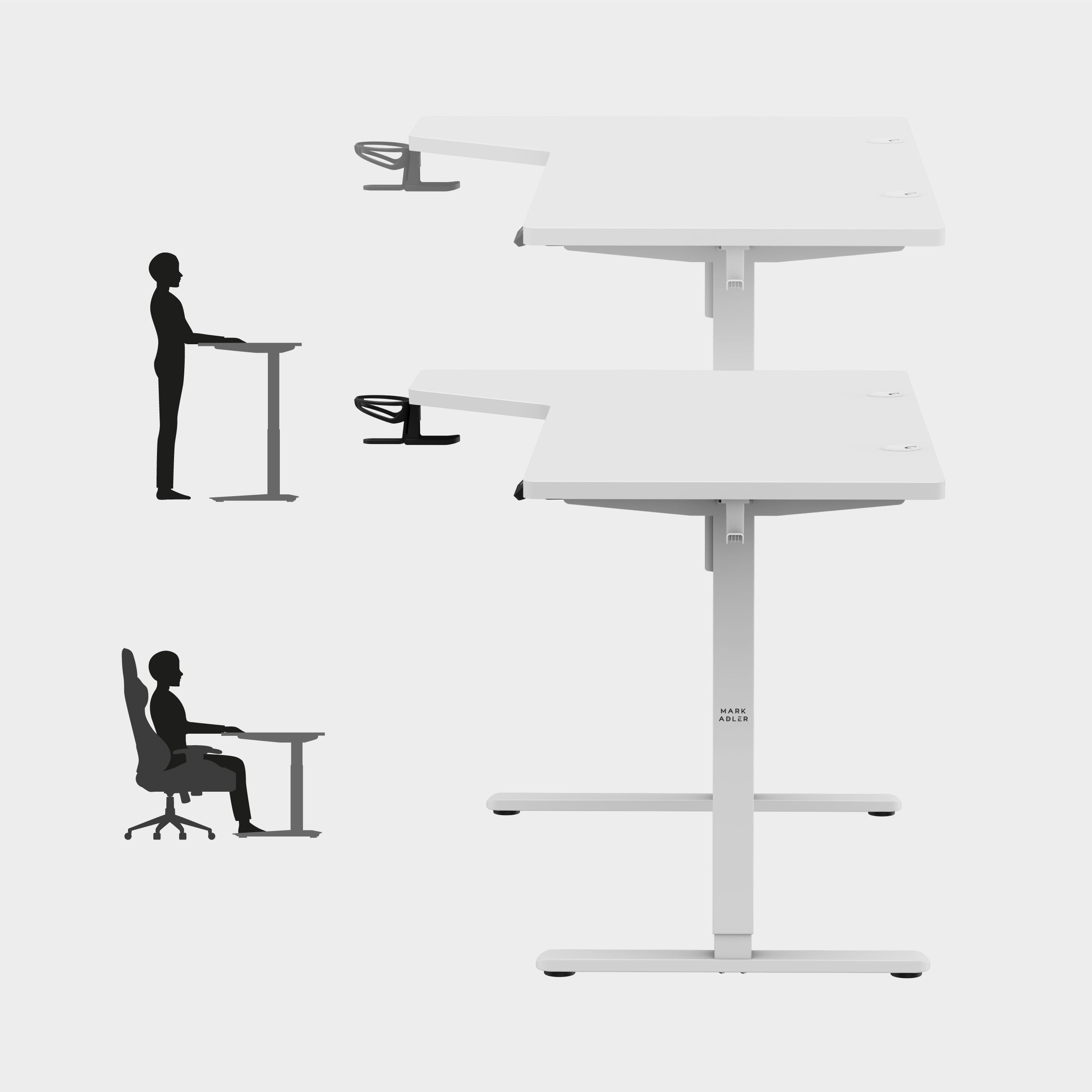 Plné nastavení výšky – perfektní pro vás