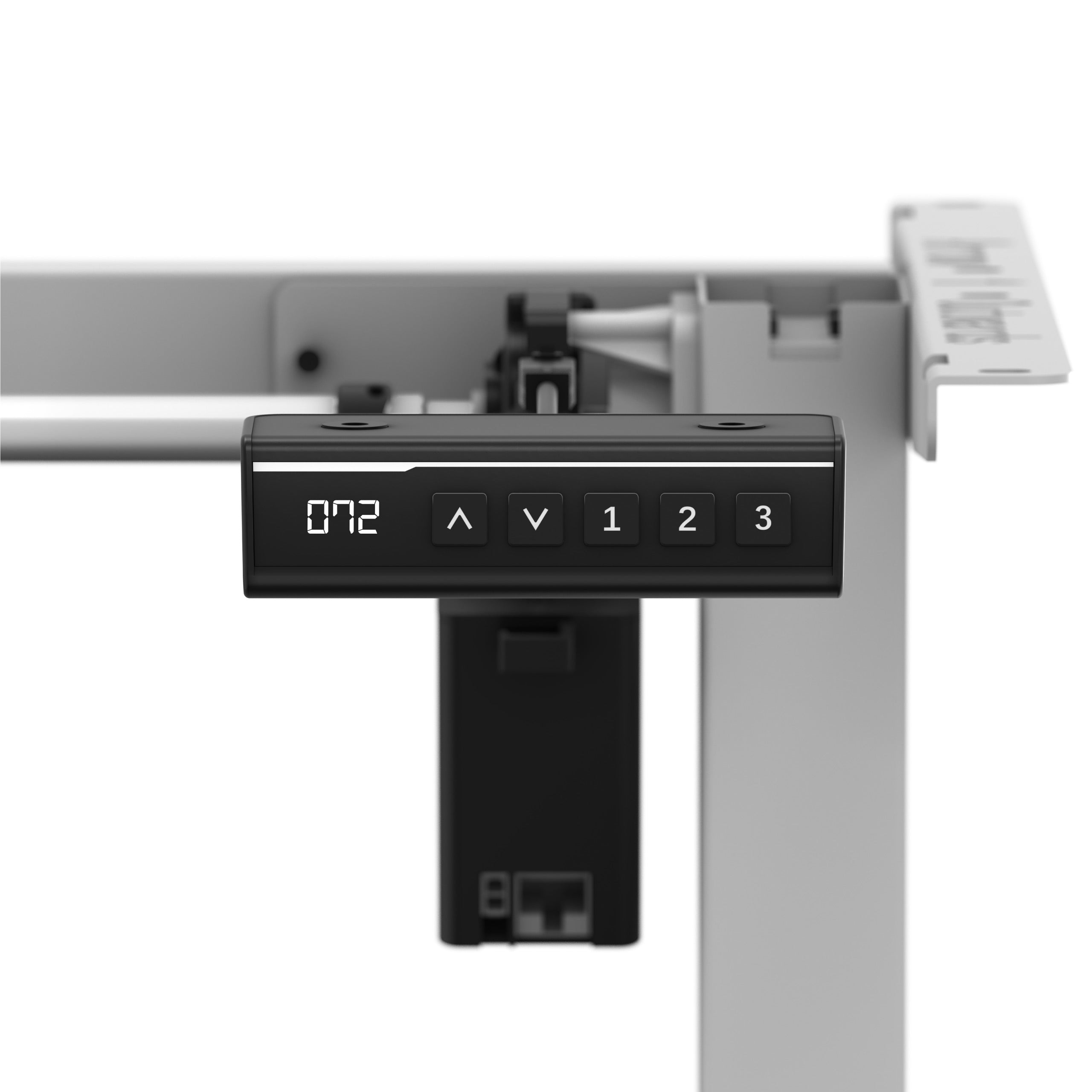 Možnost uložení 3 nastavení výšky