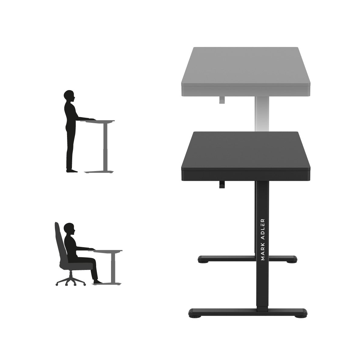 Psací stůl na sezení i stání