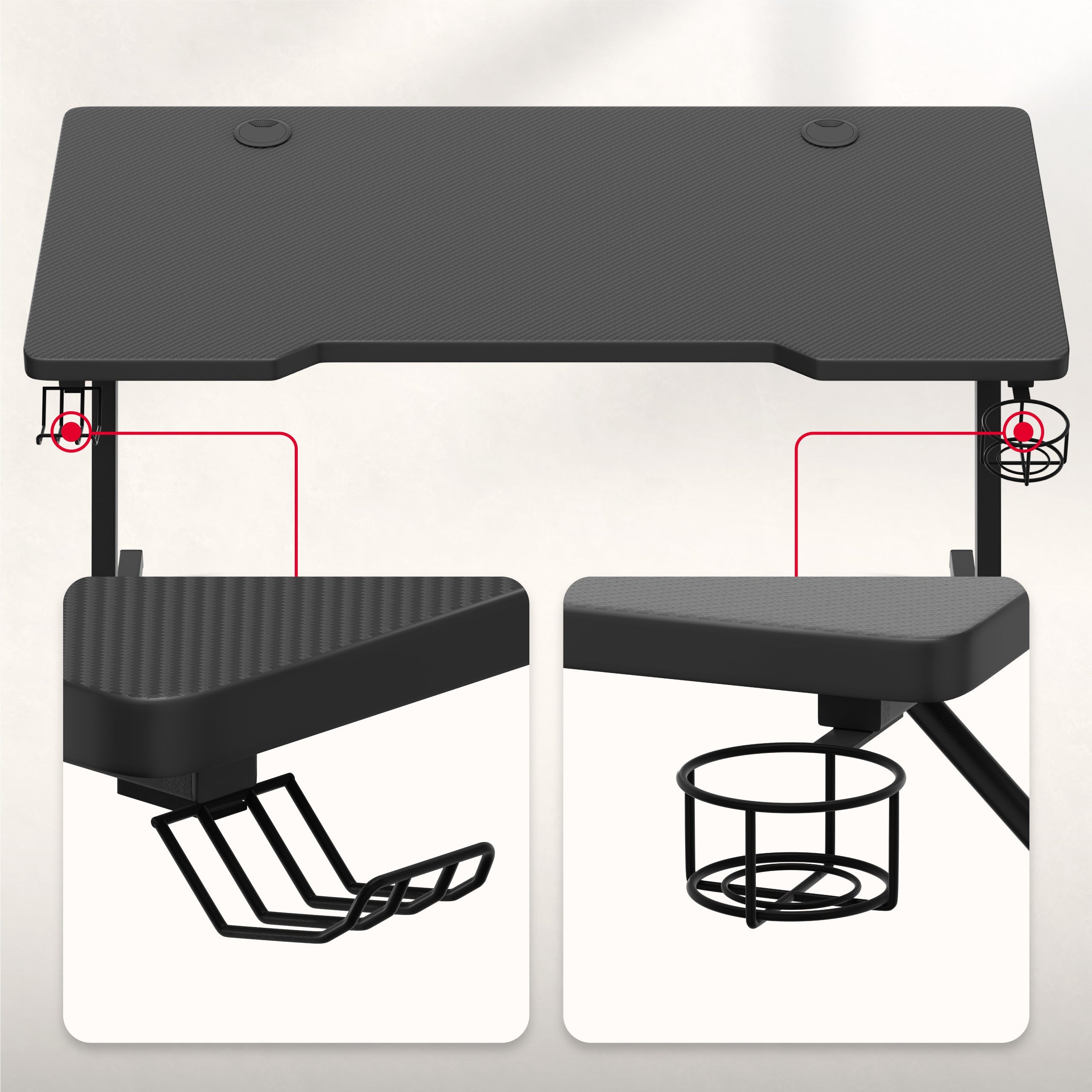 Držák na sluchátka