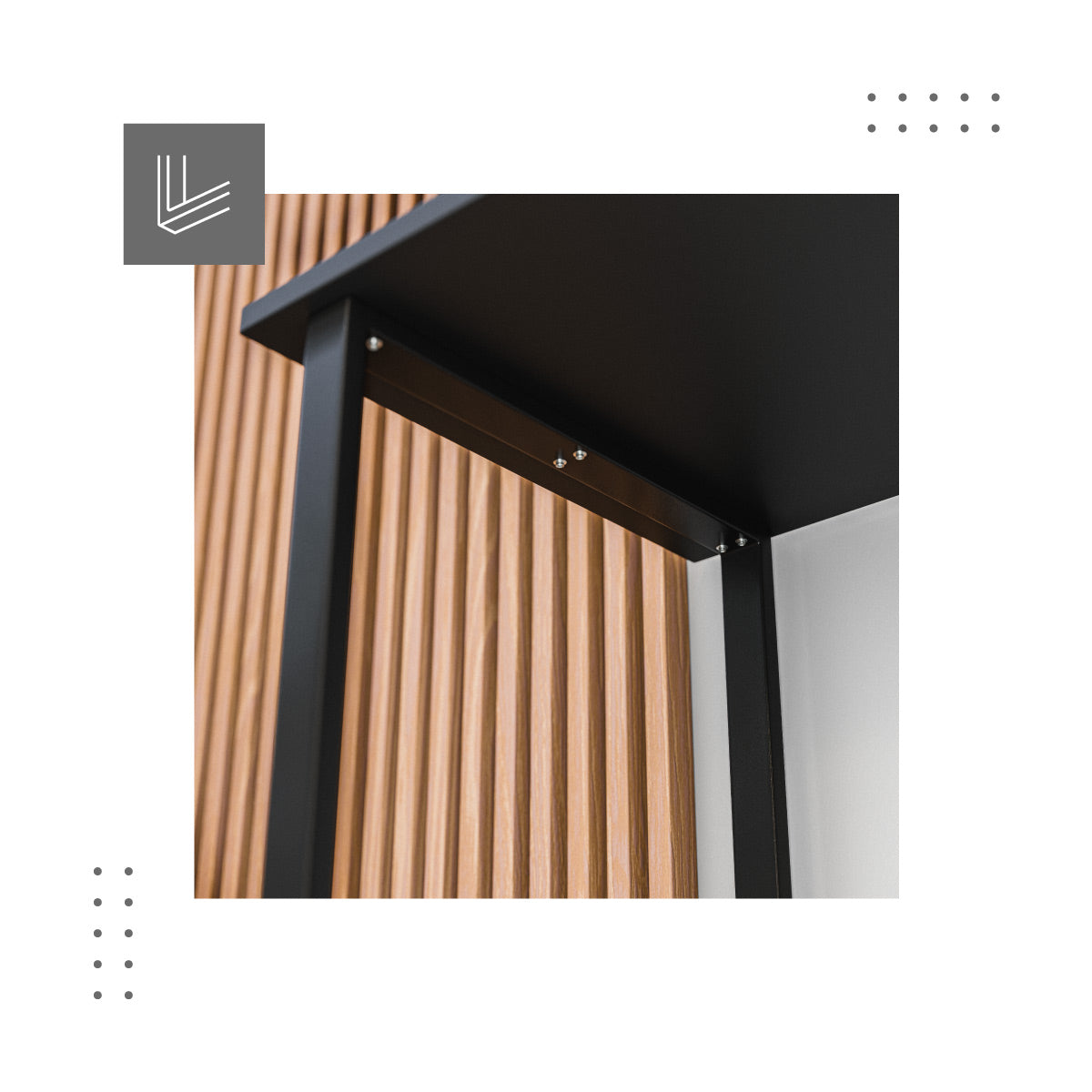 Pevný a stabilní rám