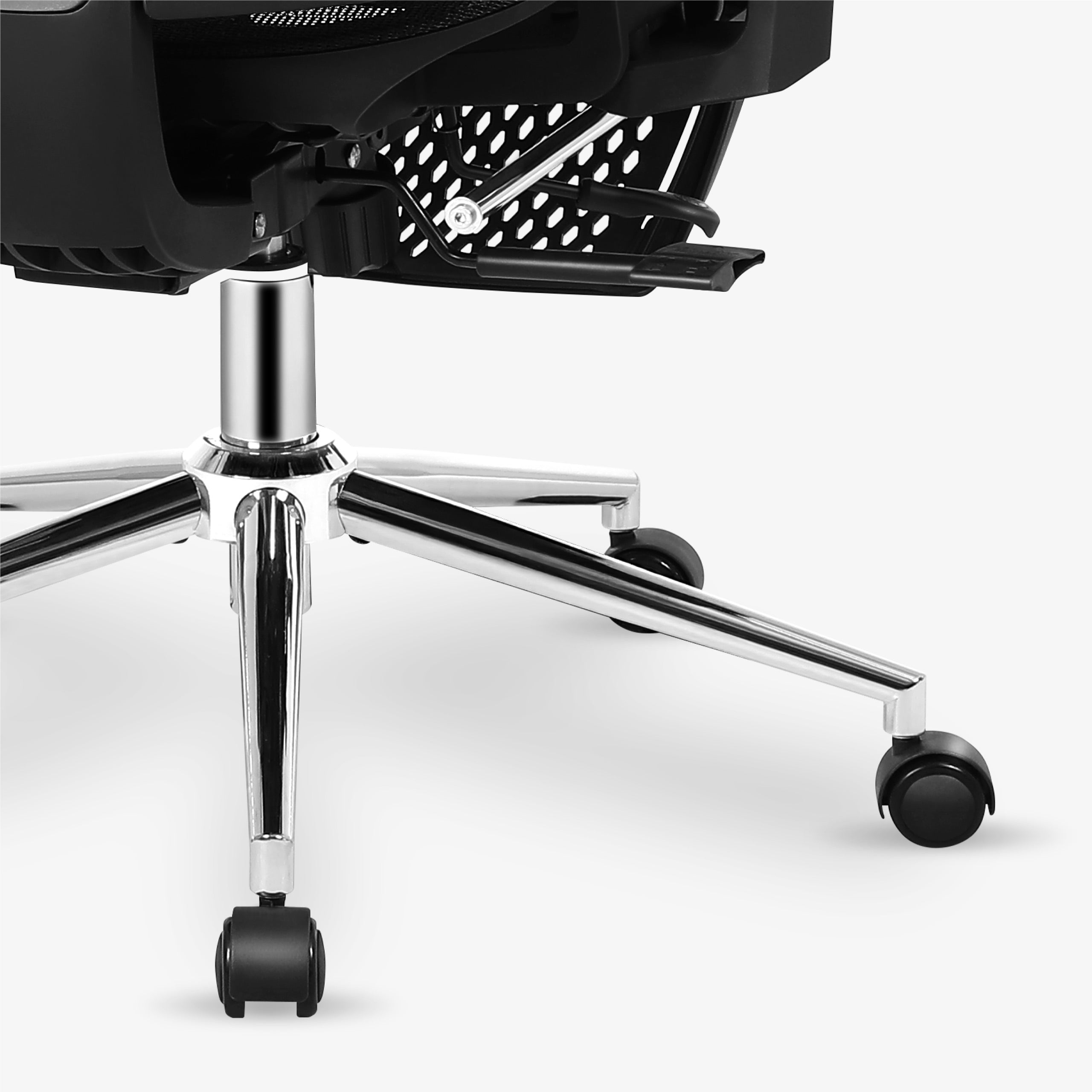 Plynová láhev BIFMA třídy 3 a kola z polyuretanové pryže