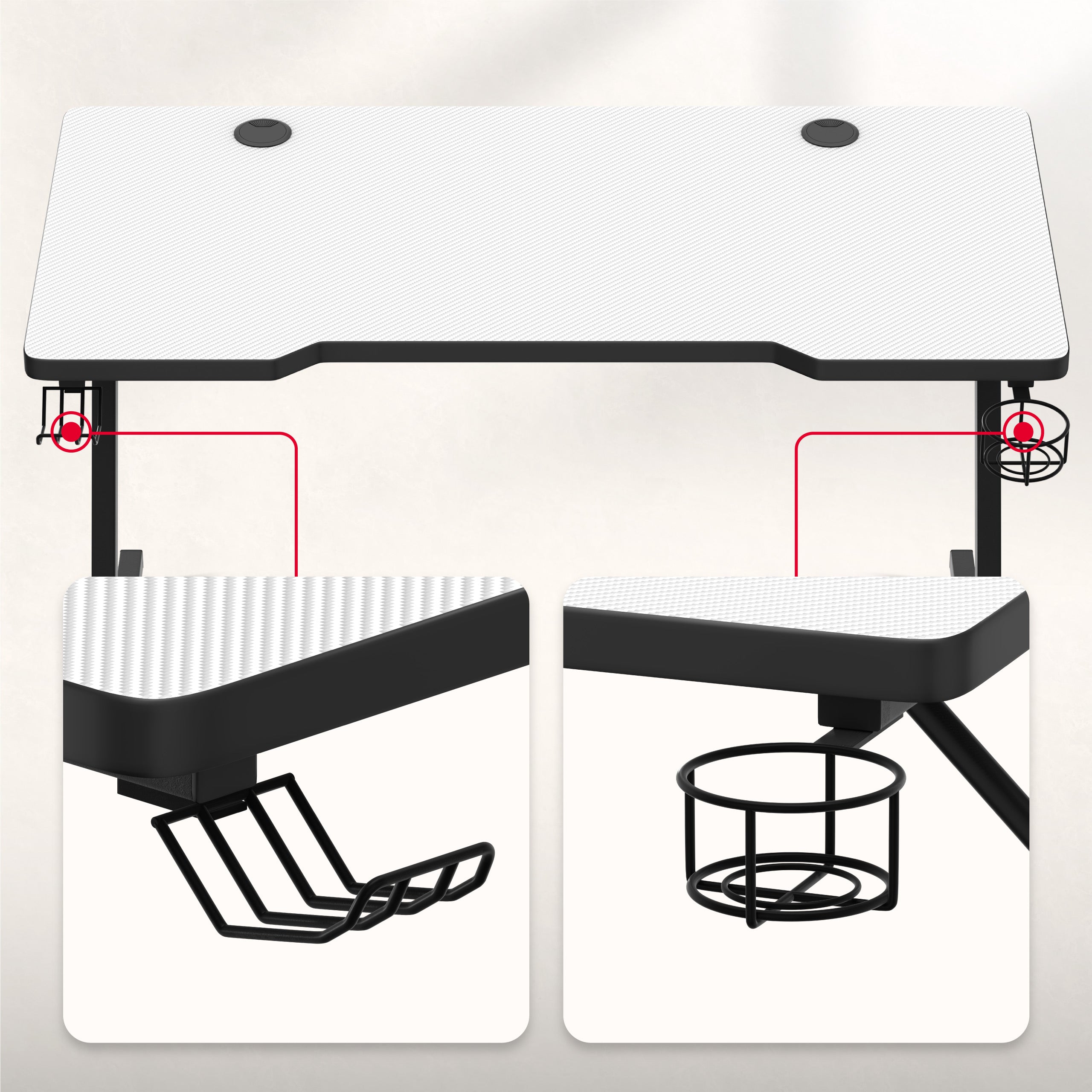 Držák na sluchátka