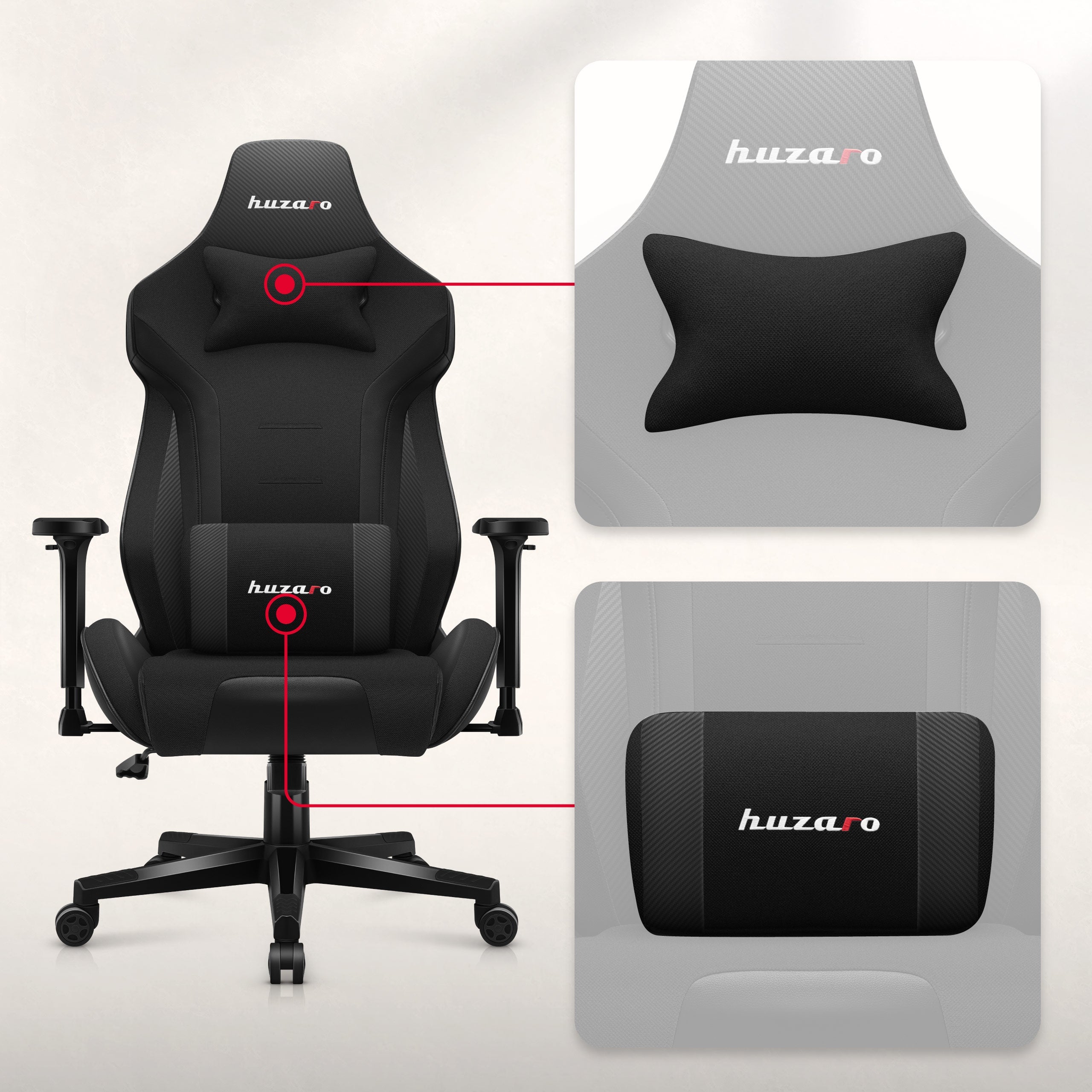 Ergonomická podpora páteře