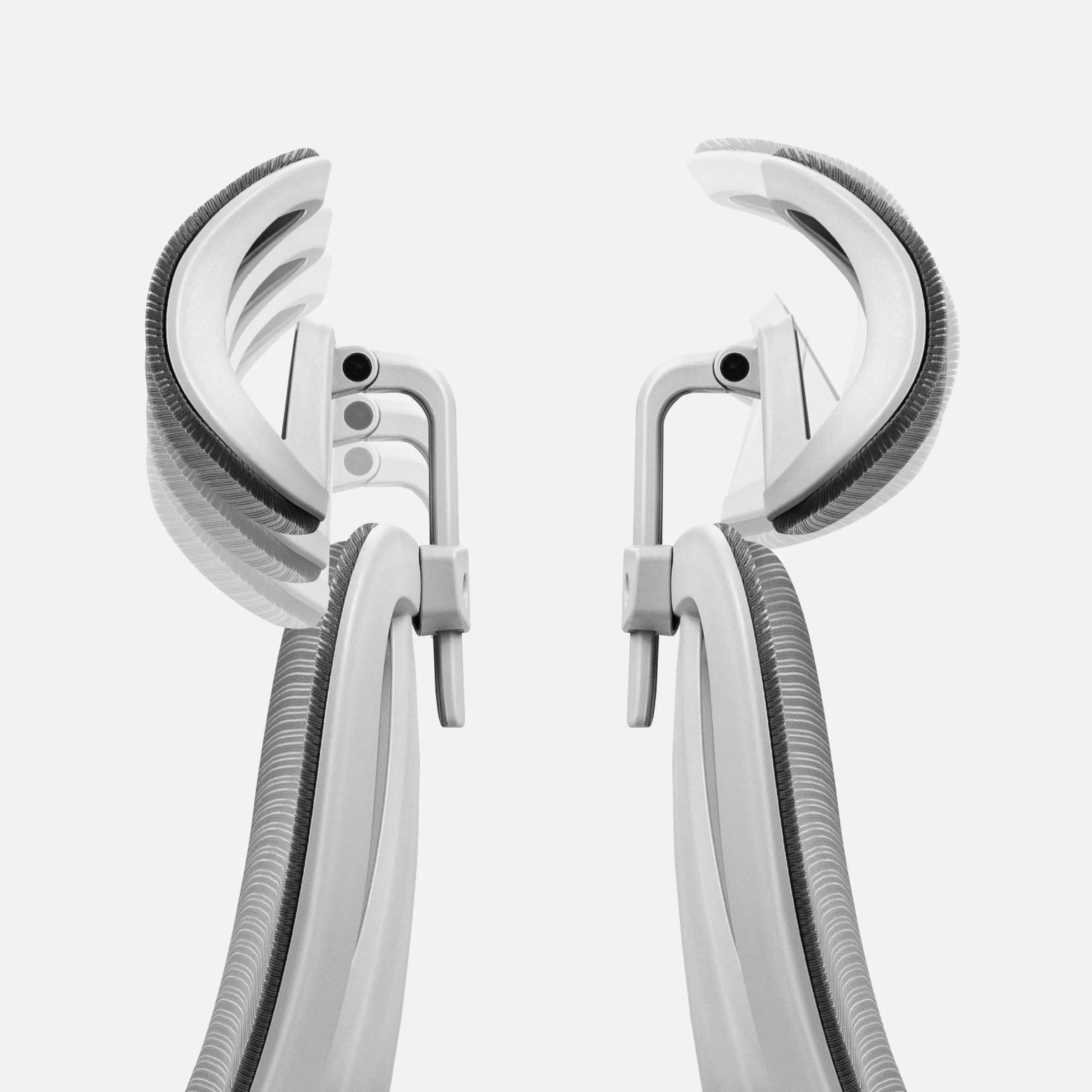 2D nastavitelná opěrka hlavy